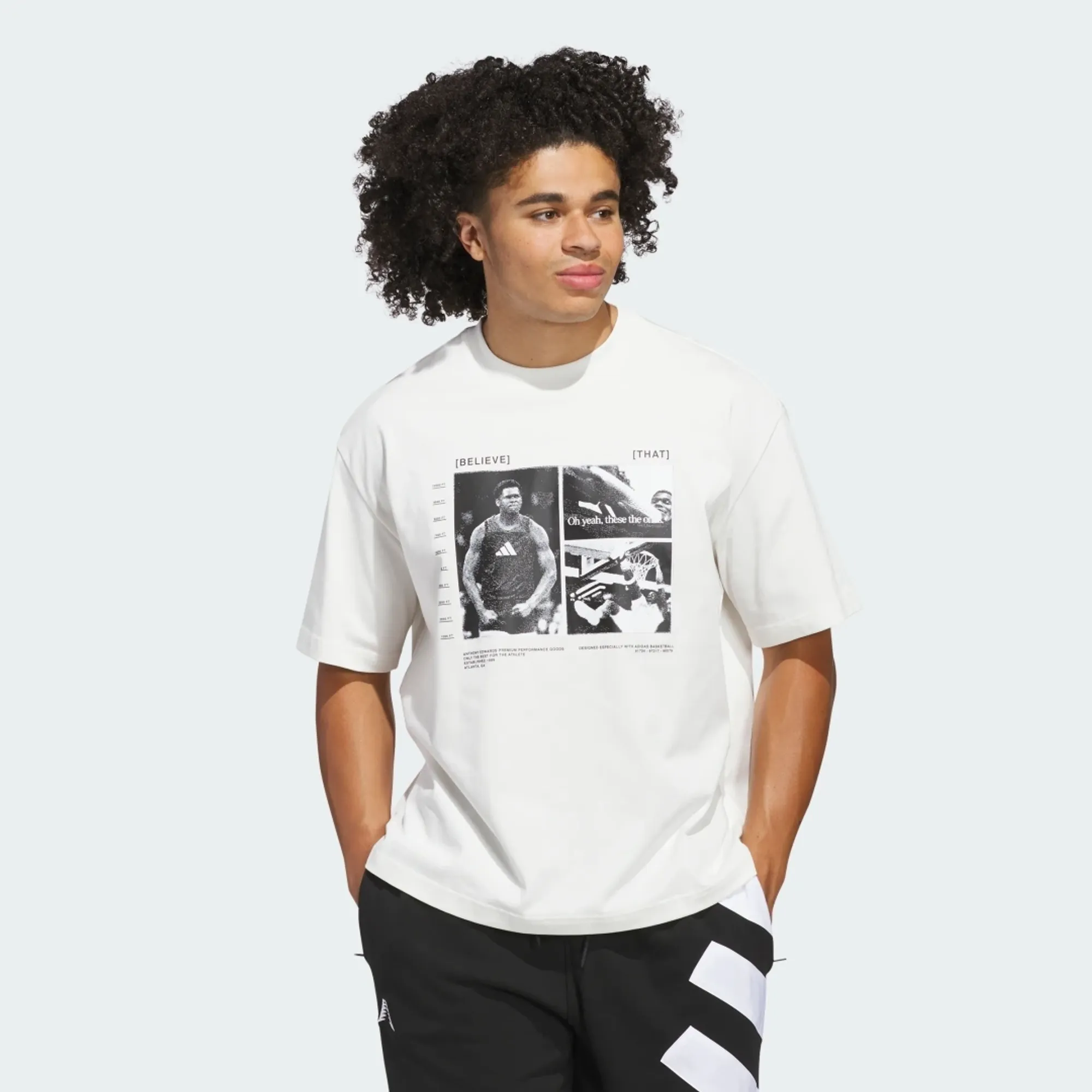 adidas Anthony Edwards T-Shirt