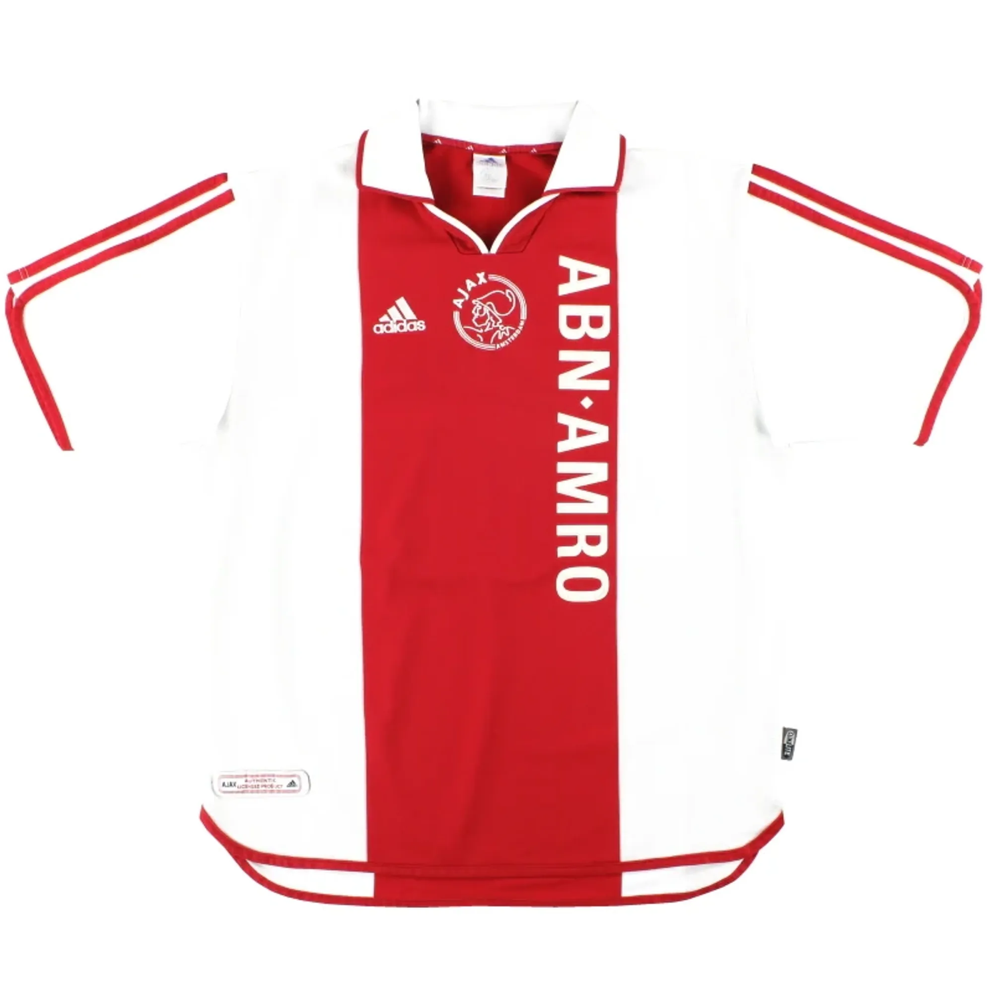 2000-01 Ajax adidas Centenary Home Shirt M - Ajax / Excellent 