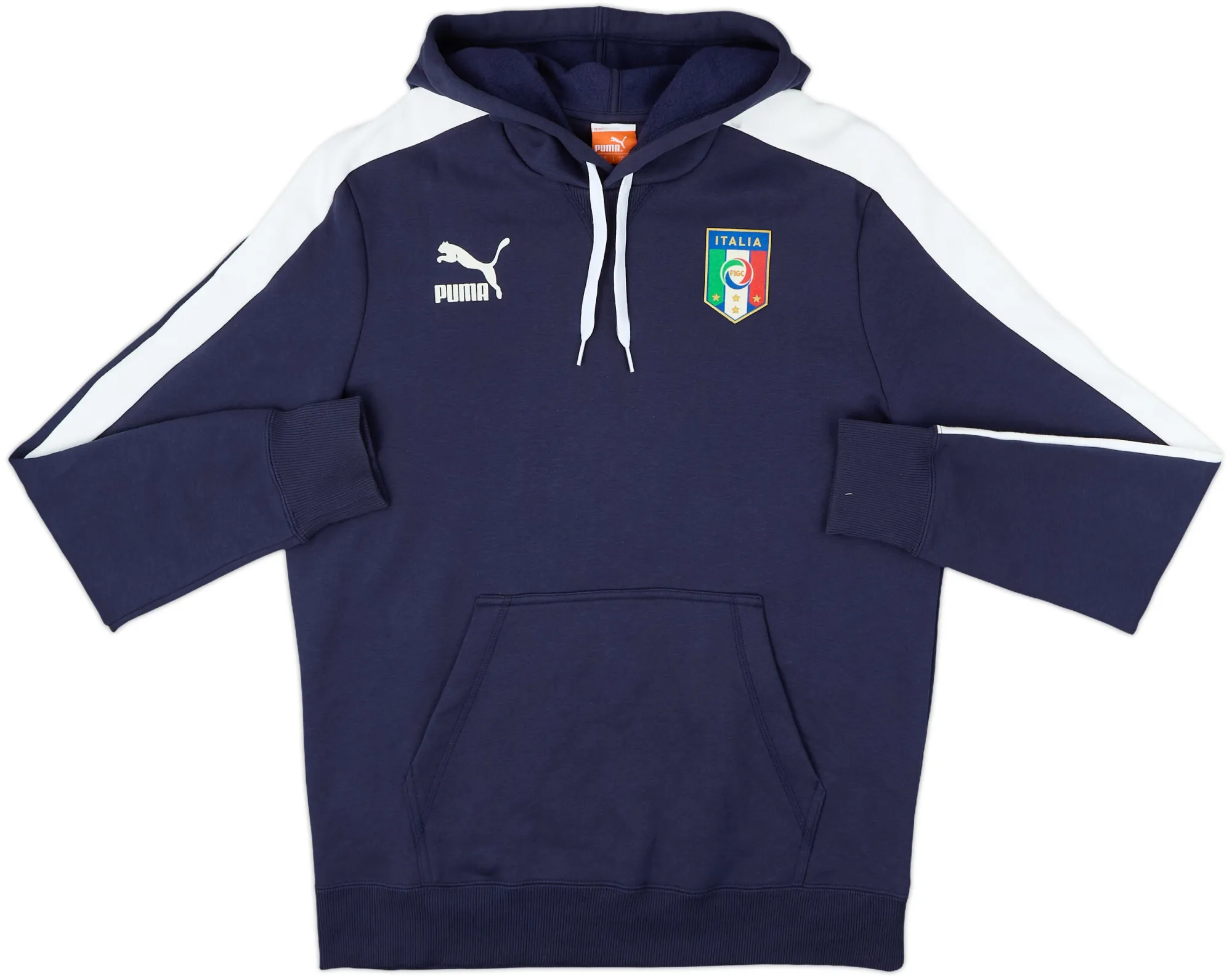 2012-13 Italy Puma Hooded Top - 8/10 - (L)