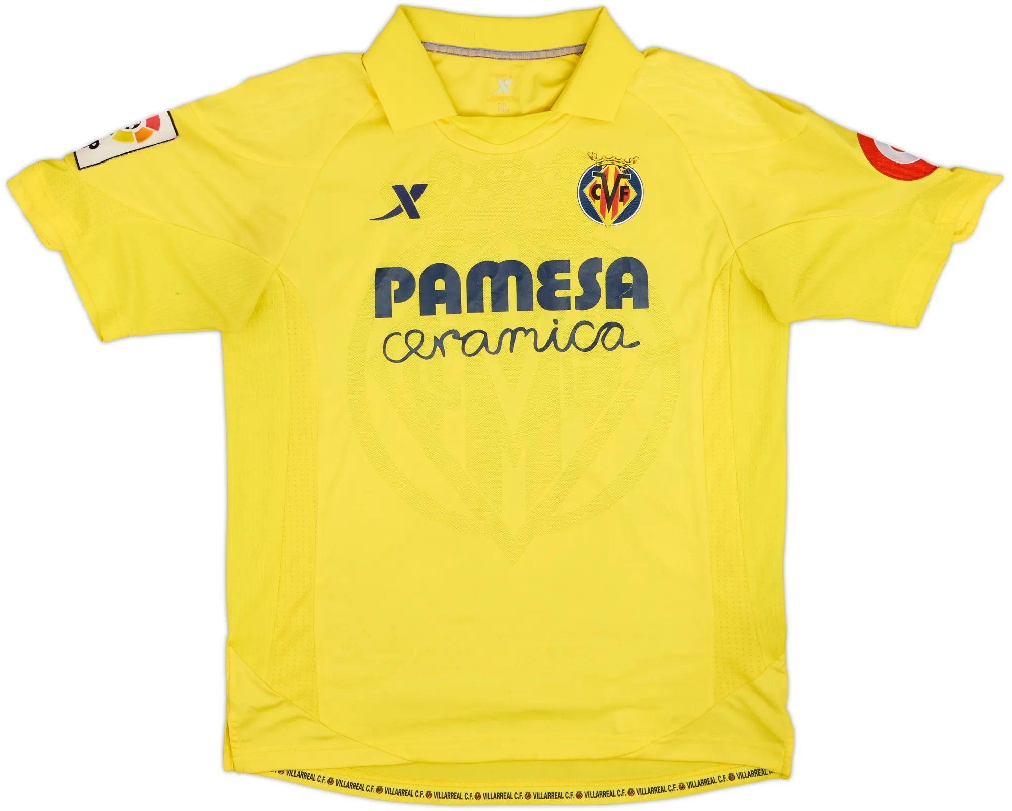 Home Villarreal Mens SS Home Shirt 2011/12