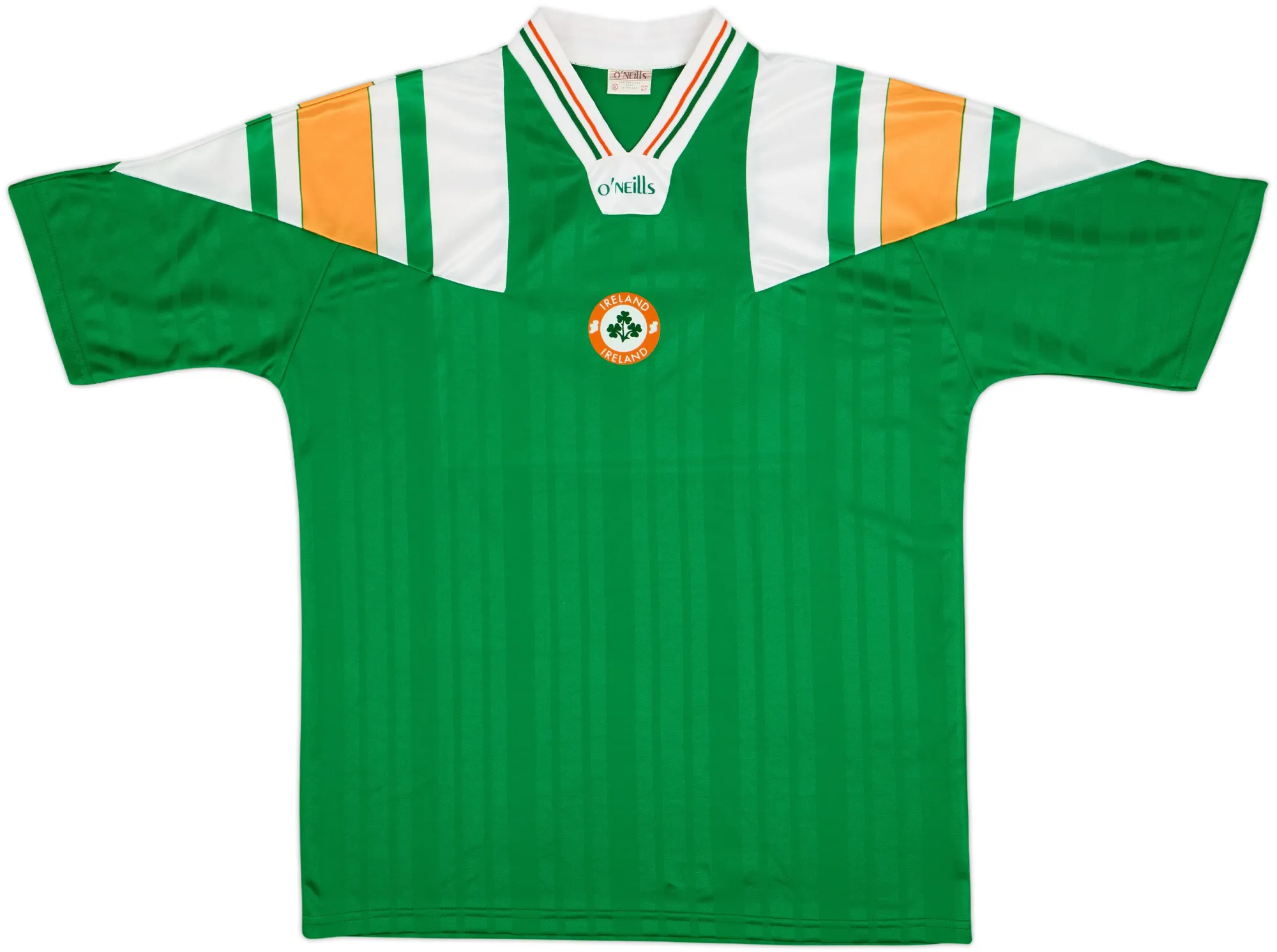 adidas Republic of Ireland Mens SS Home Shirt 1992