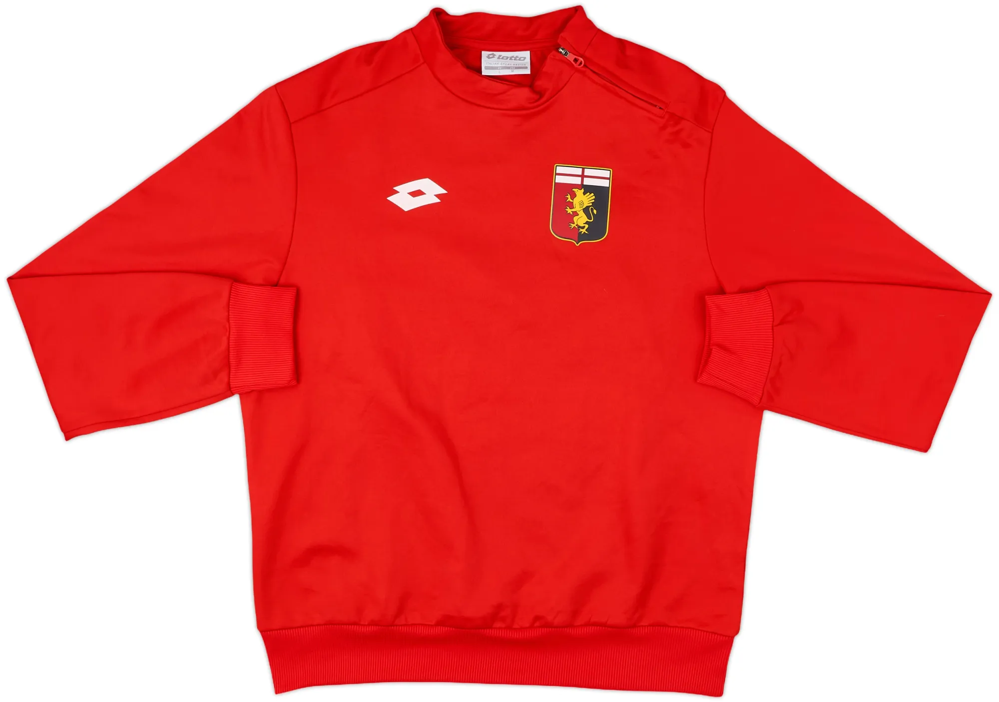 Lotto Genoa Mens SS Home Shirt 2016/17