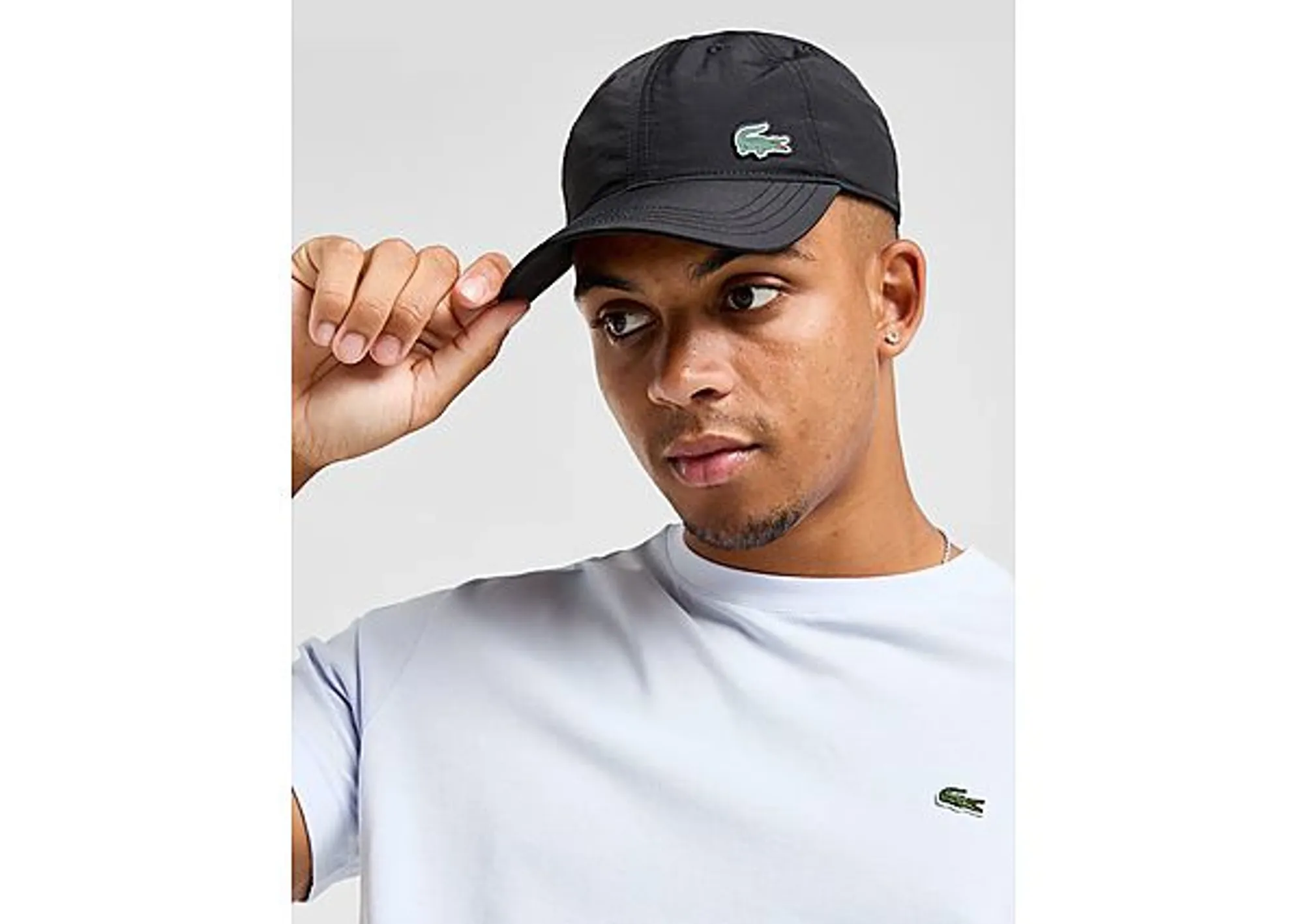 Lacoste Urban Pack Cap Unisex Caps - Grey