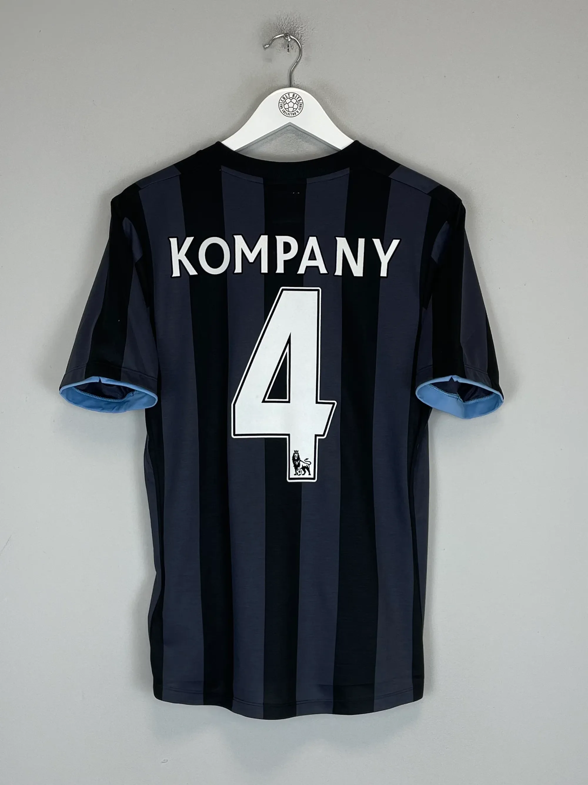 2012/13 MANCHESTER CITY KOMPANY #4 THIRD SHIRT (S) UMBRO | CULT KITS
