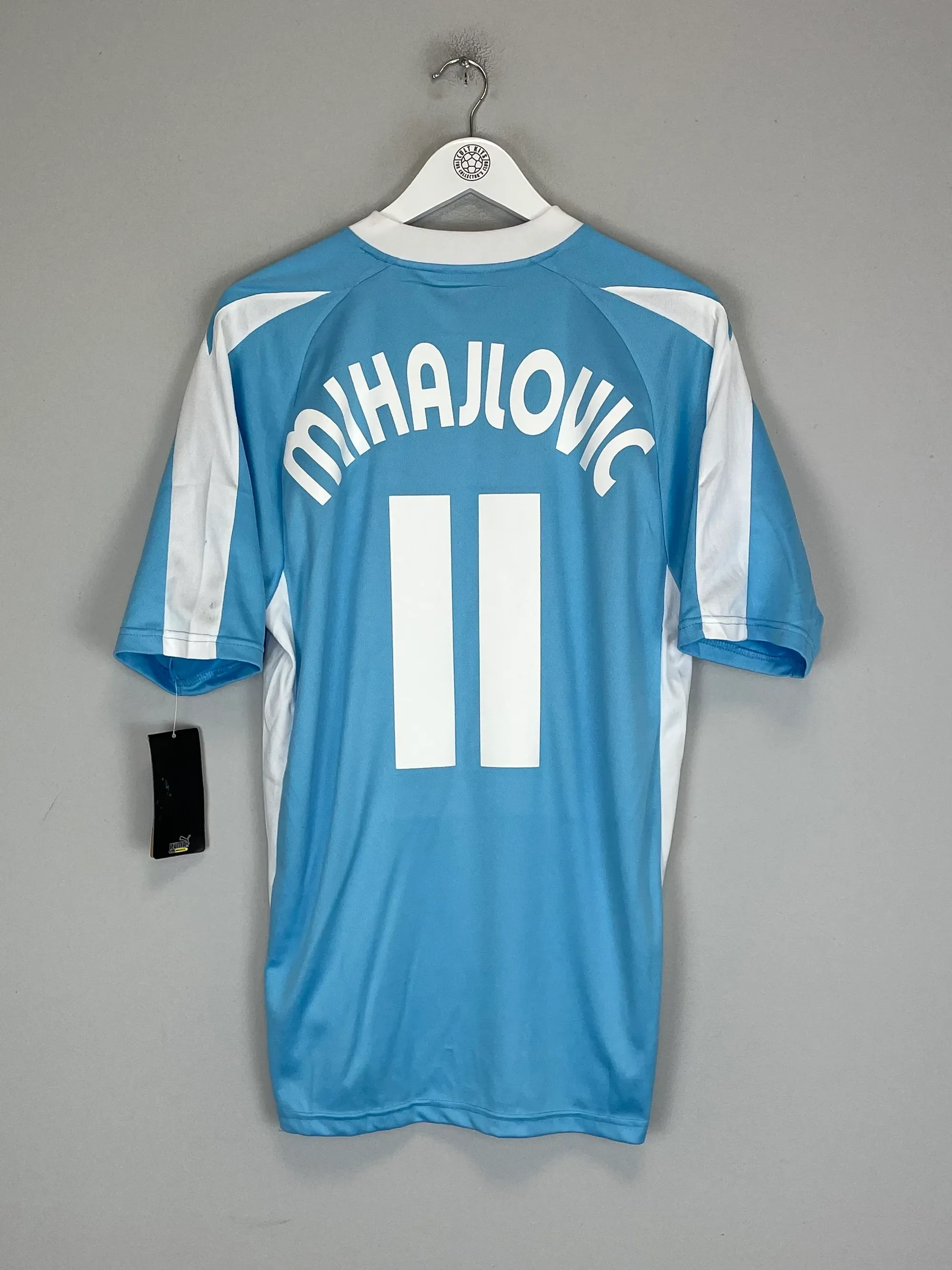 2003/04 LAZIO MIHAJLOVIC #11 *BNWT* HOME SHIRT (L) PUMA | CULT KITS
