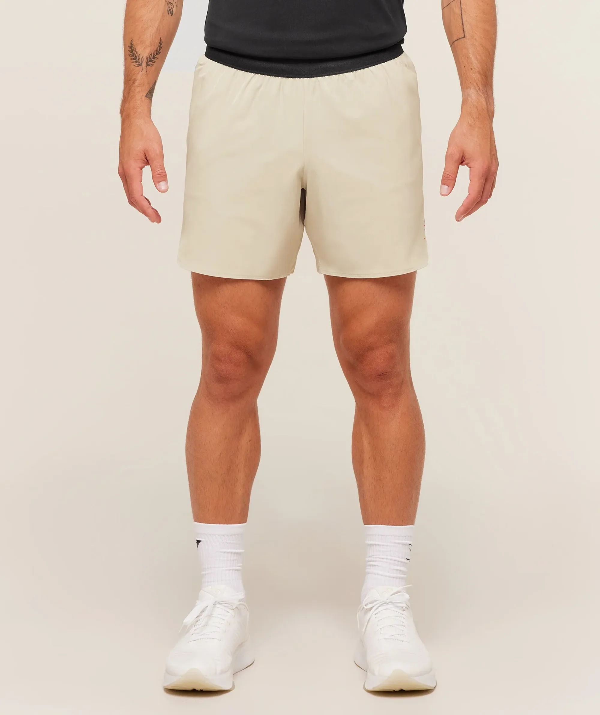  Fit Repeat 6" Shorts - Pebble Grey