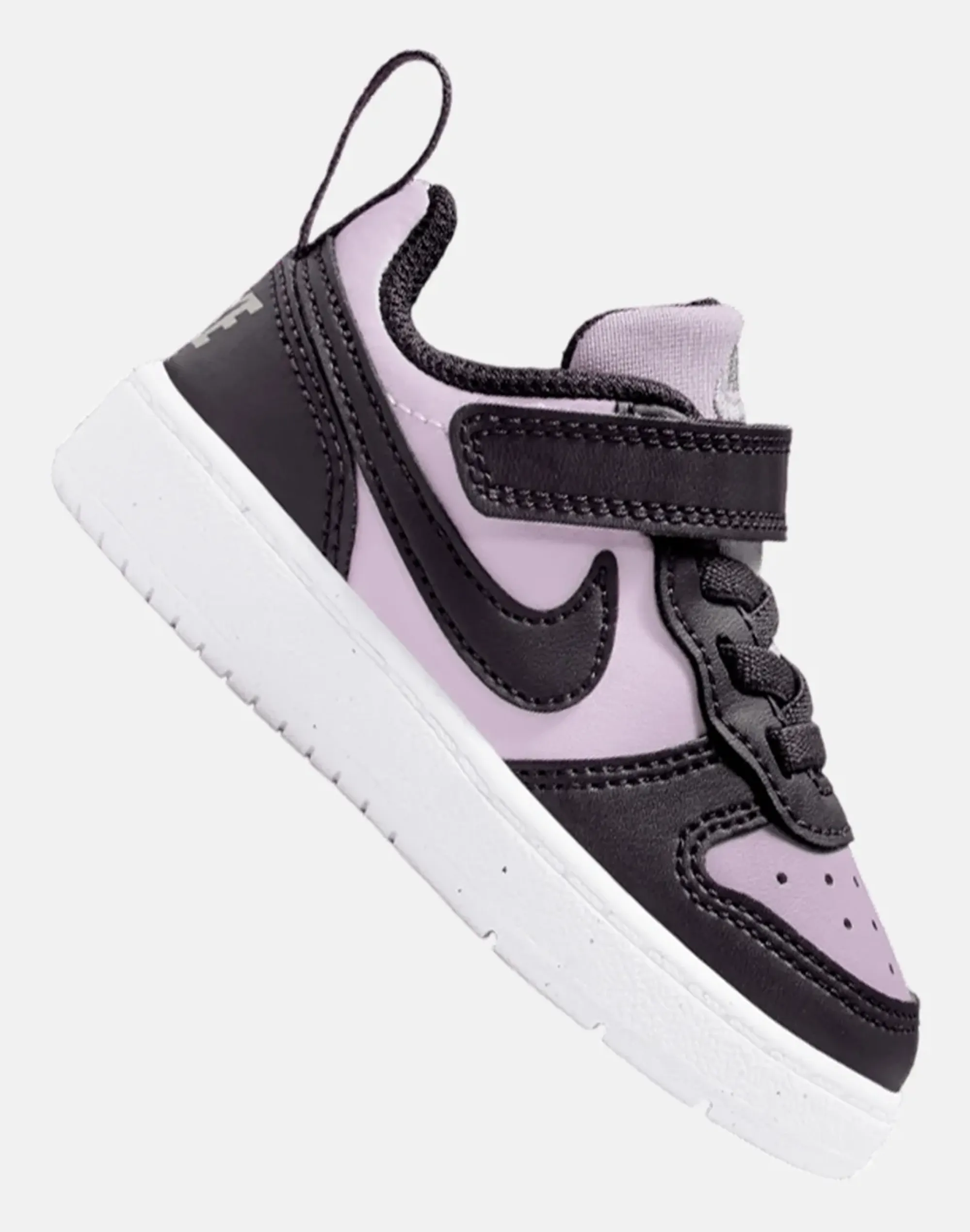 Nike Infant Court Borough Low Recraft Trainers in Black 