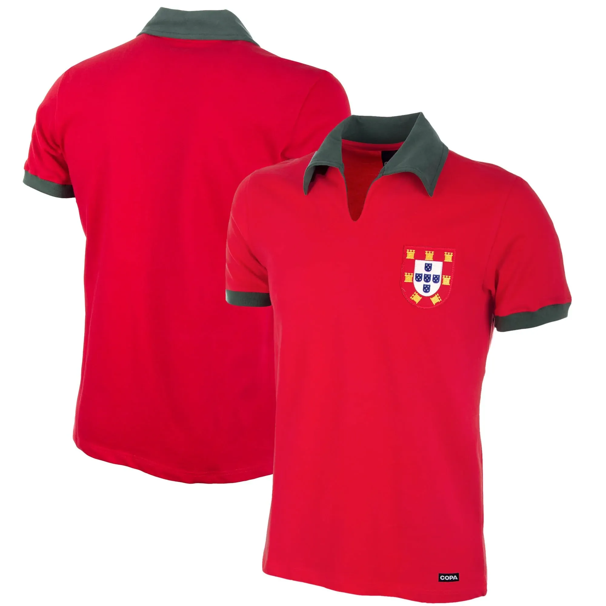 Portugal 1972 Retro Football Shirt