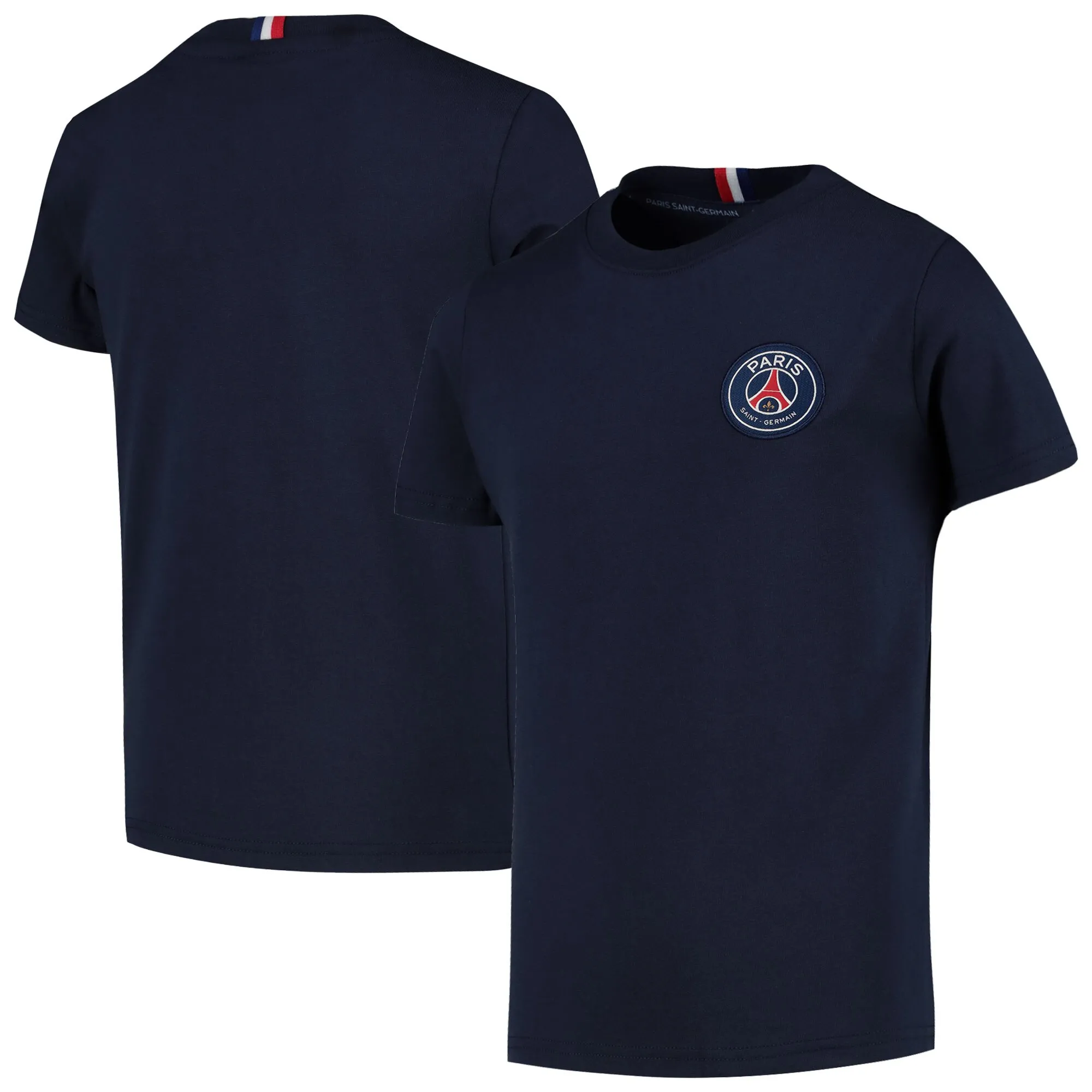 Paris Saint-Germain Core Crest T-Shirt - Blue - Child