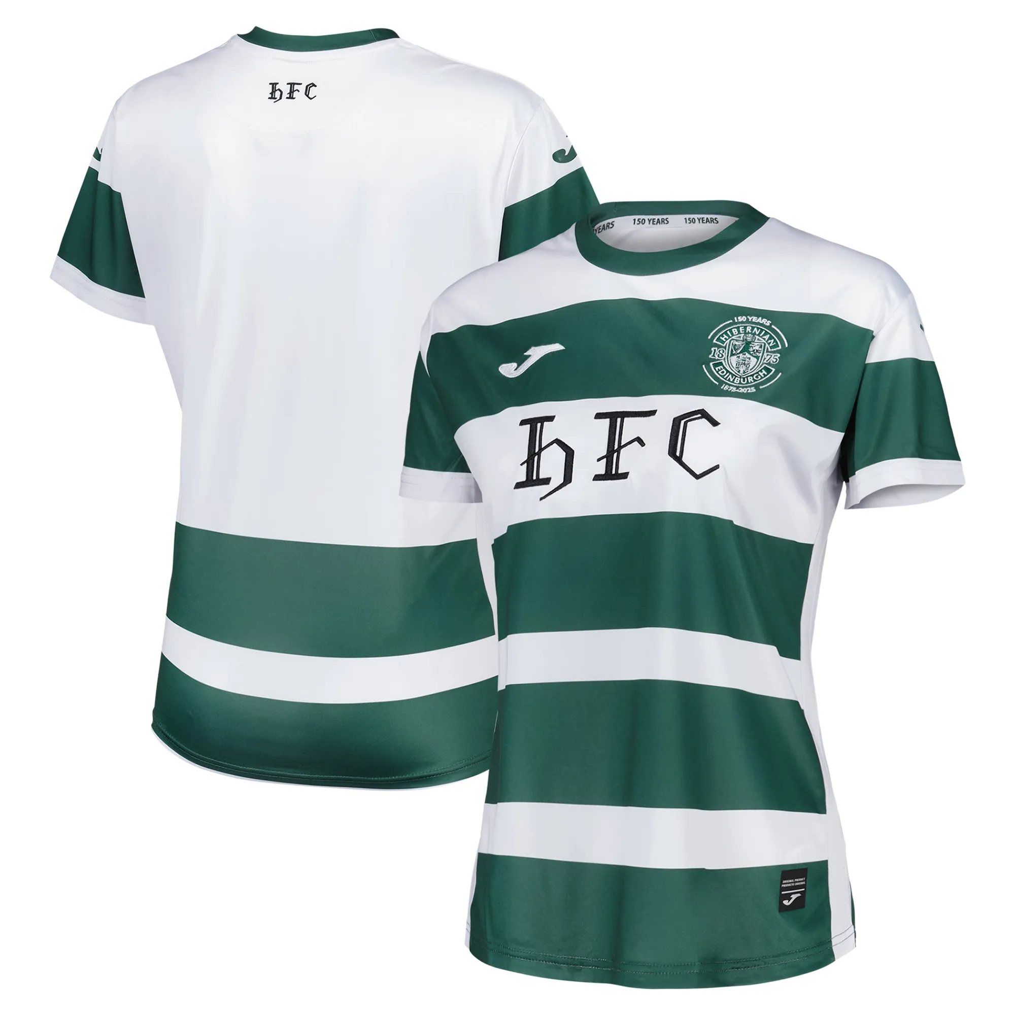 Hibernian Joma Fourth Classic Shirt 2025-26 - Womens