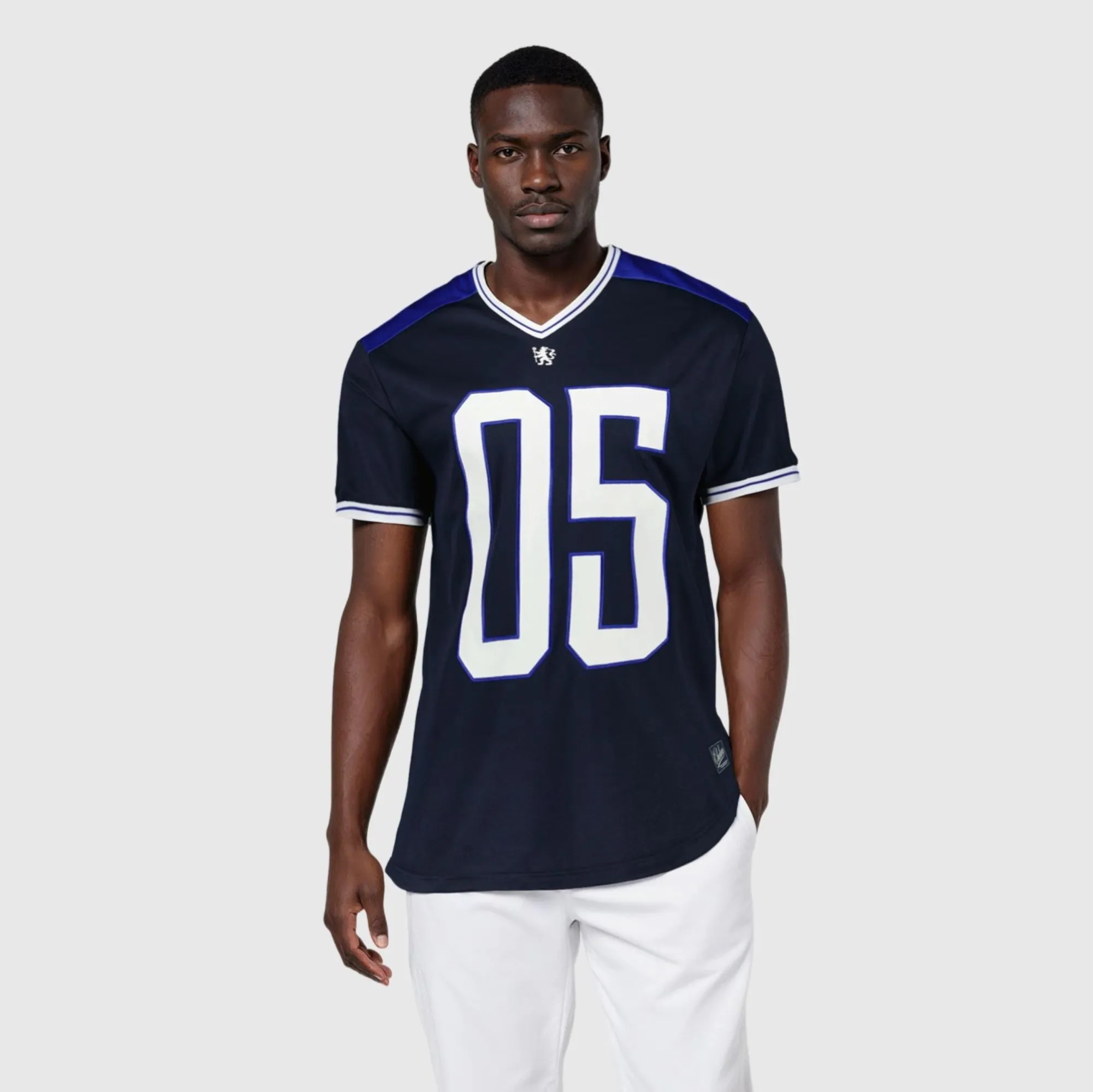 Chelsea Varsity Leisure Football Jersey - Blue