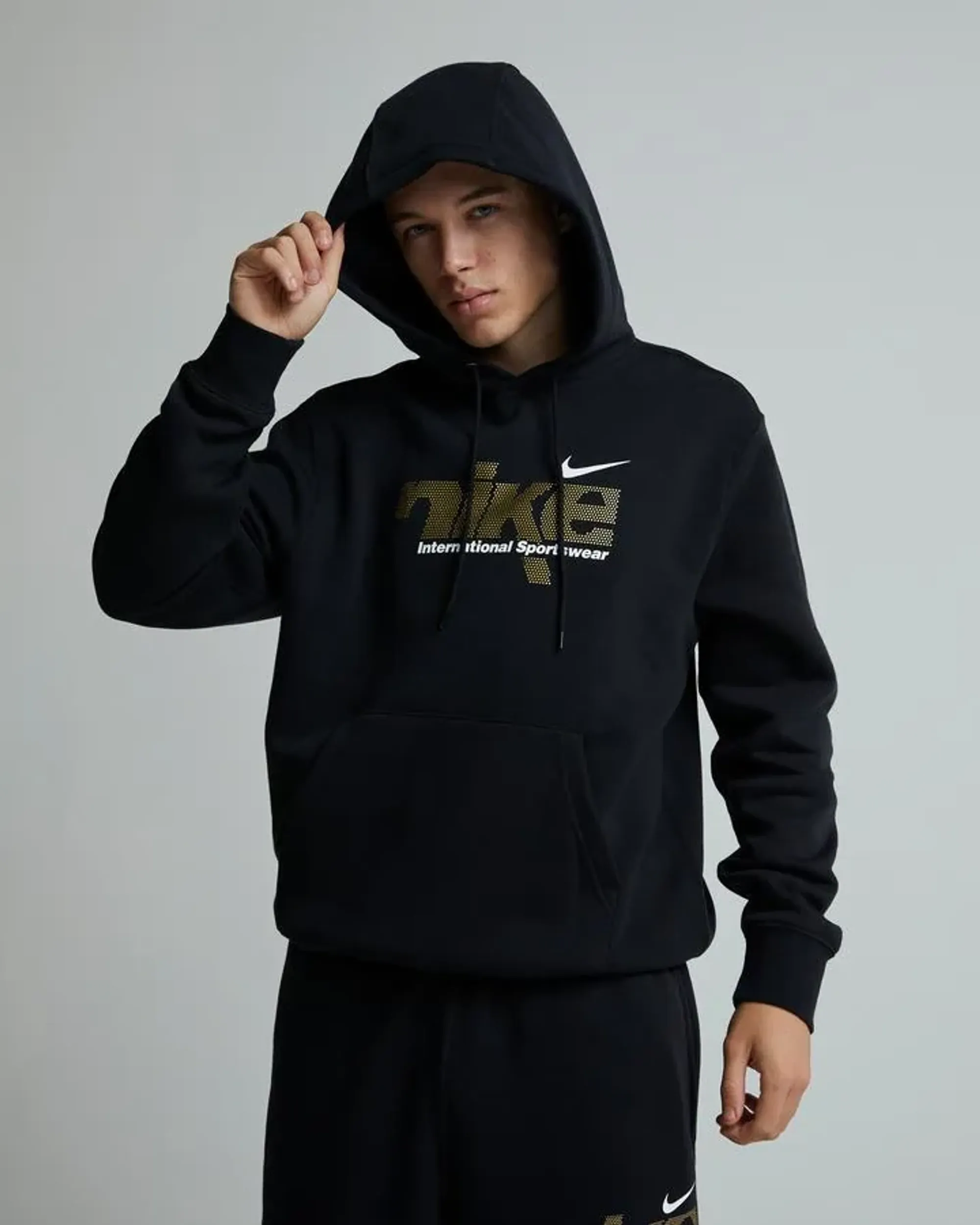 Nike Club Bb Men Hoodies - Black
