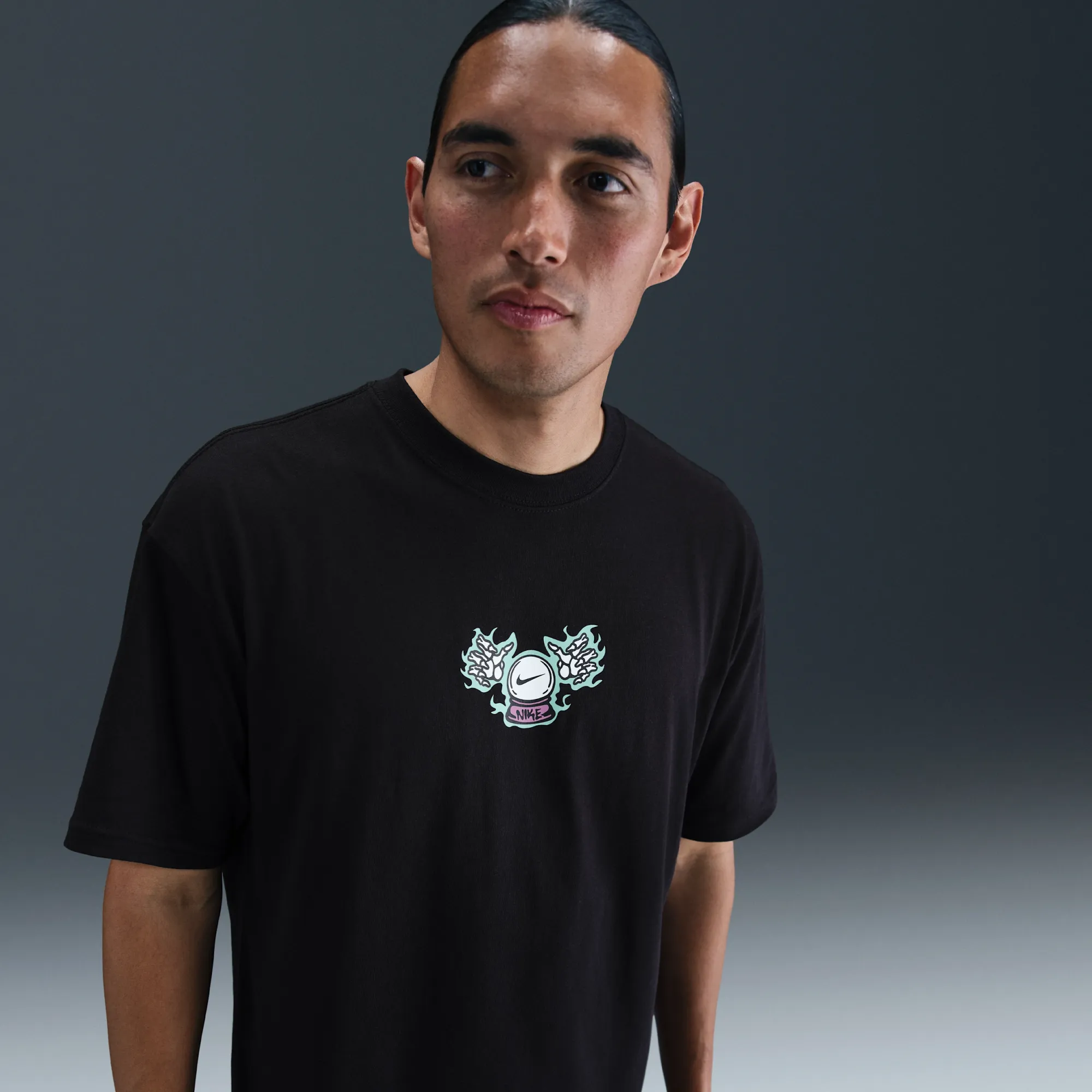 Nike Sportswear Max90 T-Shirt - Black - Cotton
