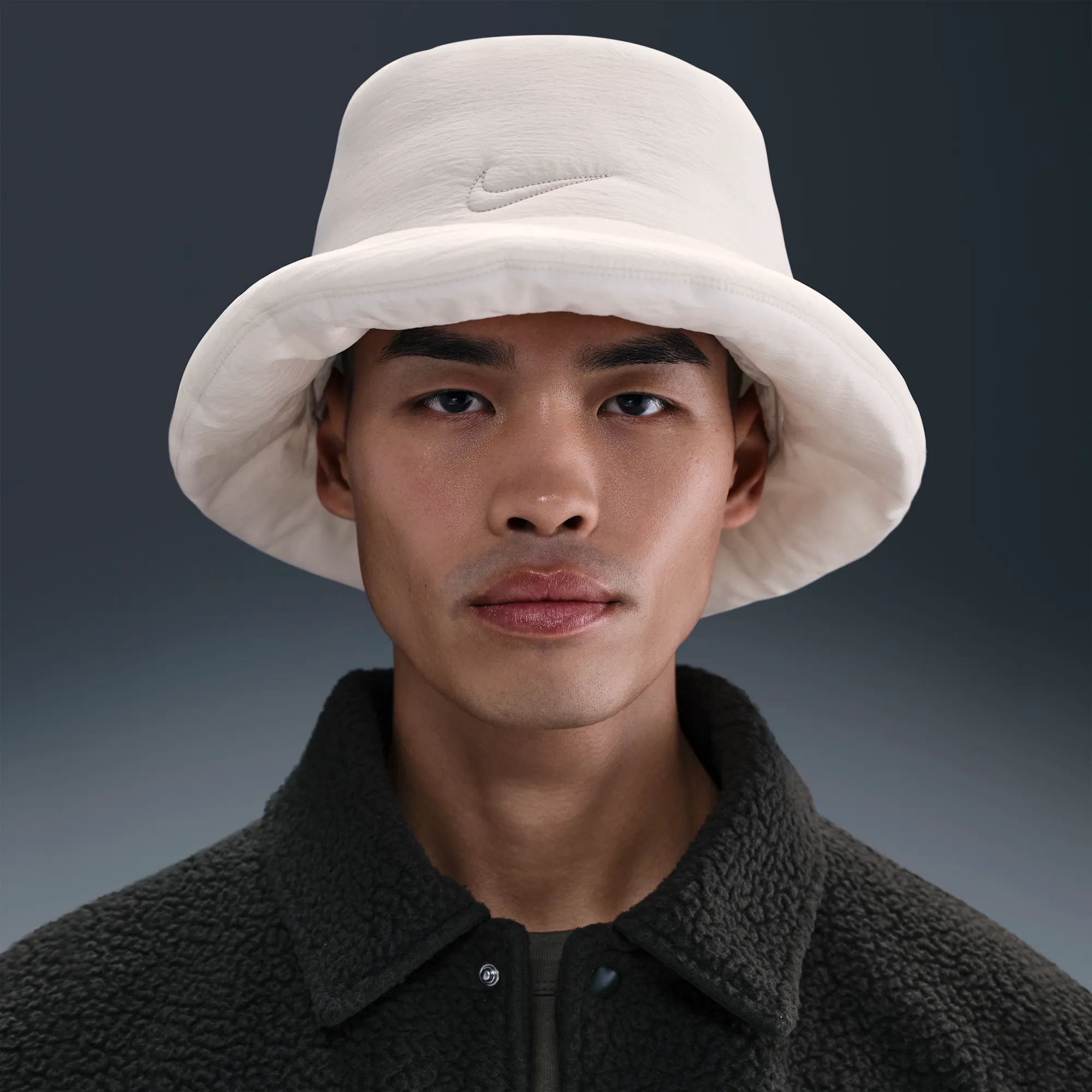 Nike Apex Puffle Bucket Hat - Grey - Nylon