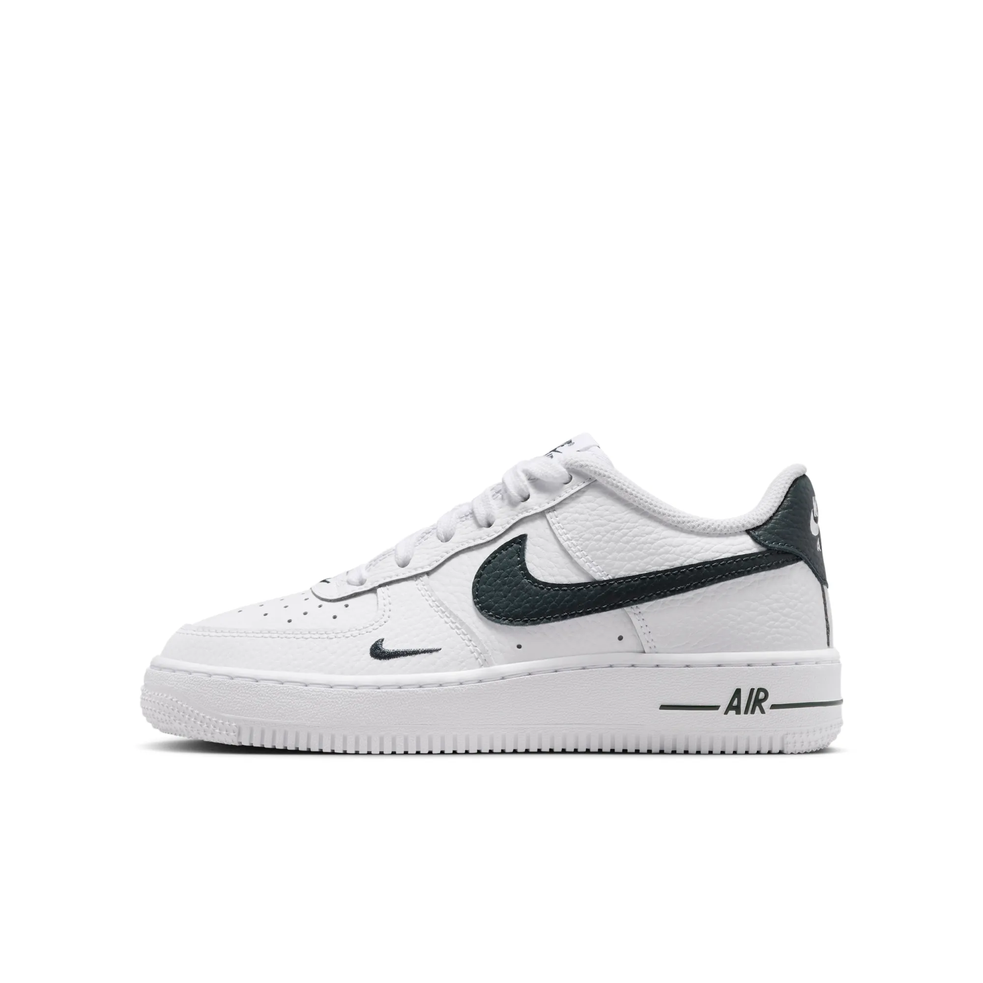 Nike Air Force 1 Older Kids' Shoes - White