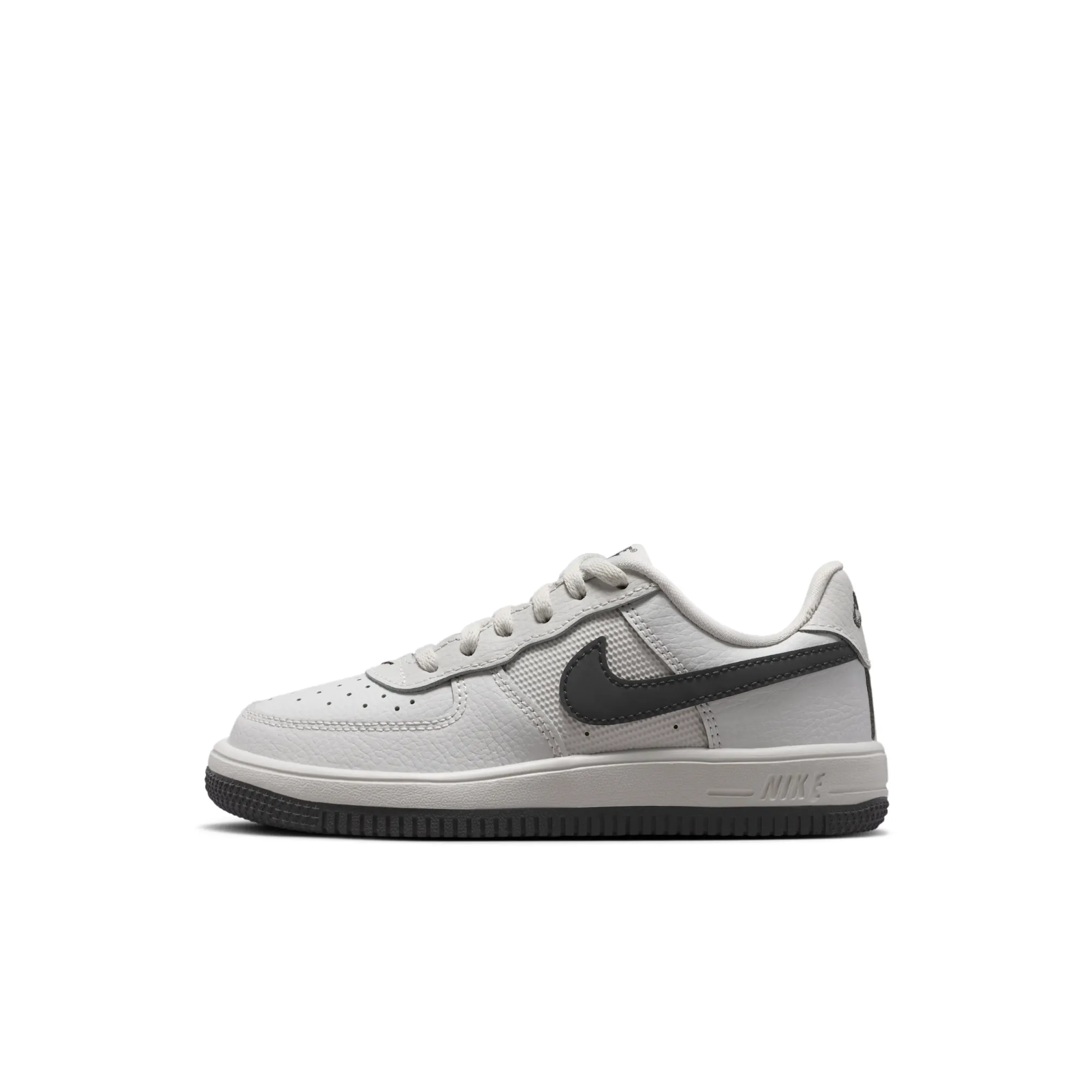 Nike Force 1 Low Younger Kids' Shoes - Grey