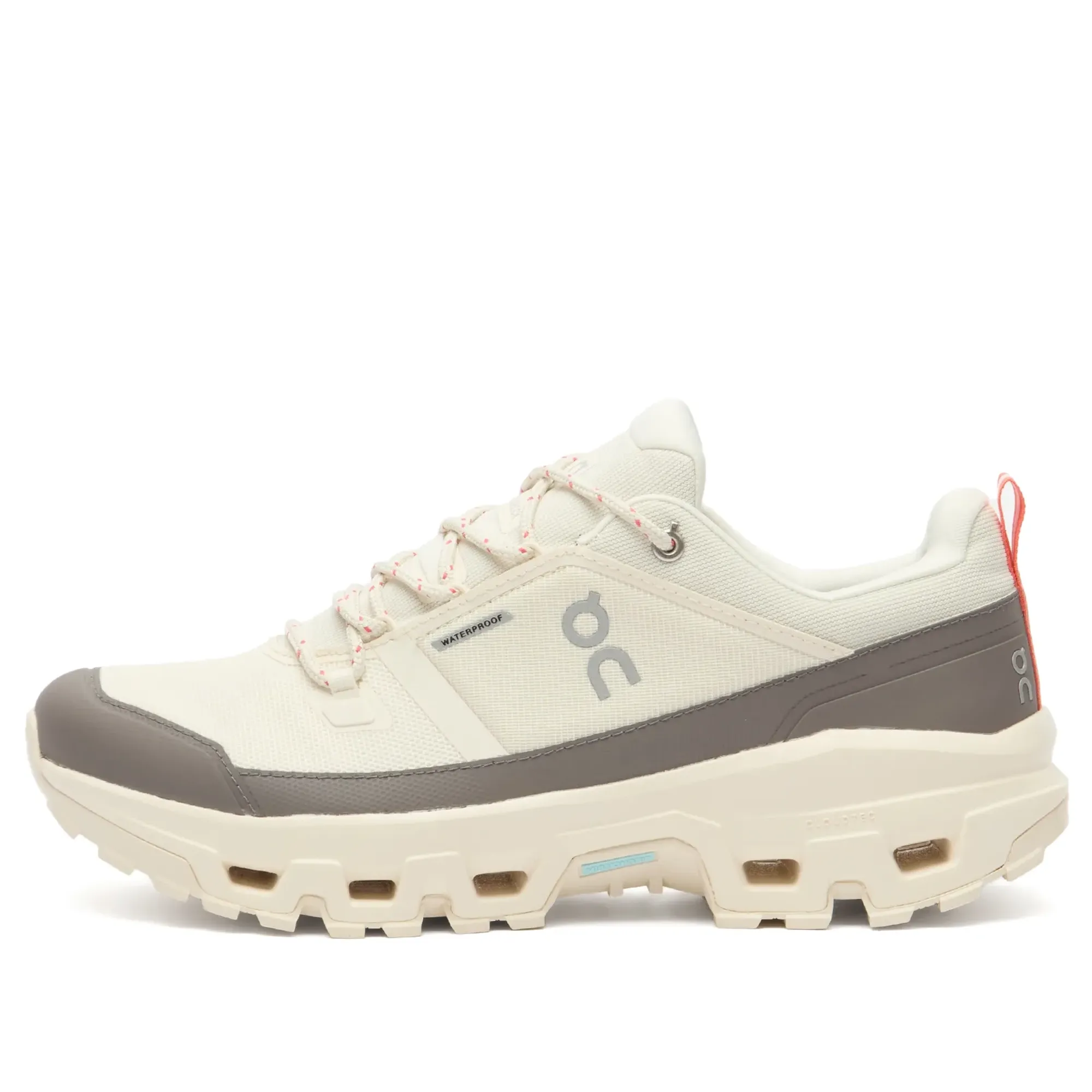 ON Men's Cloudrock Low WP Sneakers Ivory
