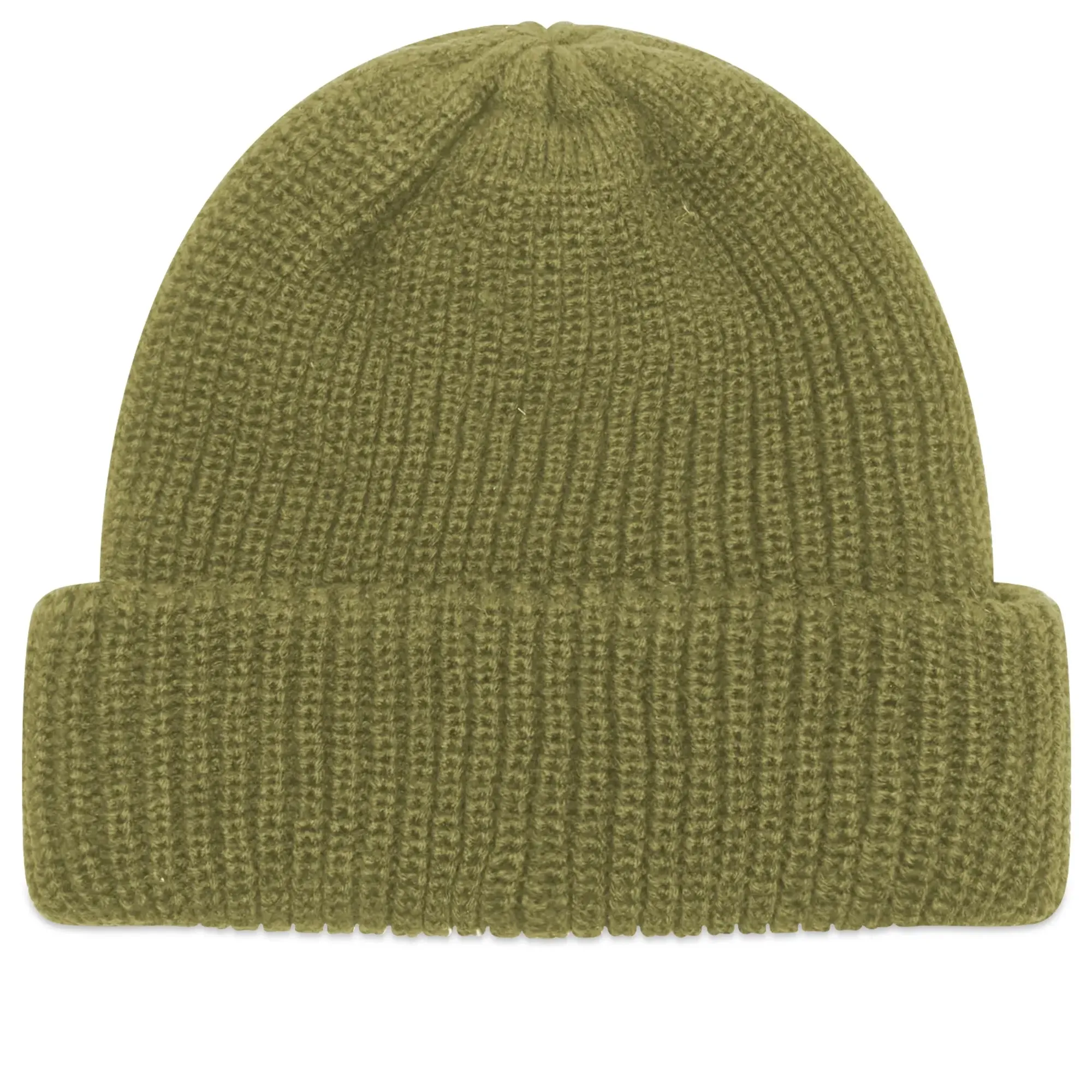 RoToTo Cozy Chunkie Beanie Light Olive