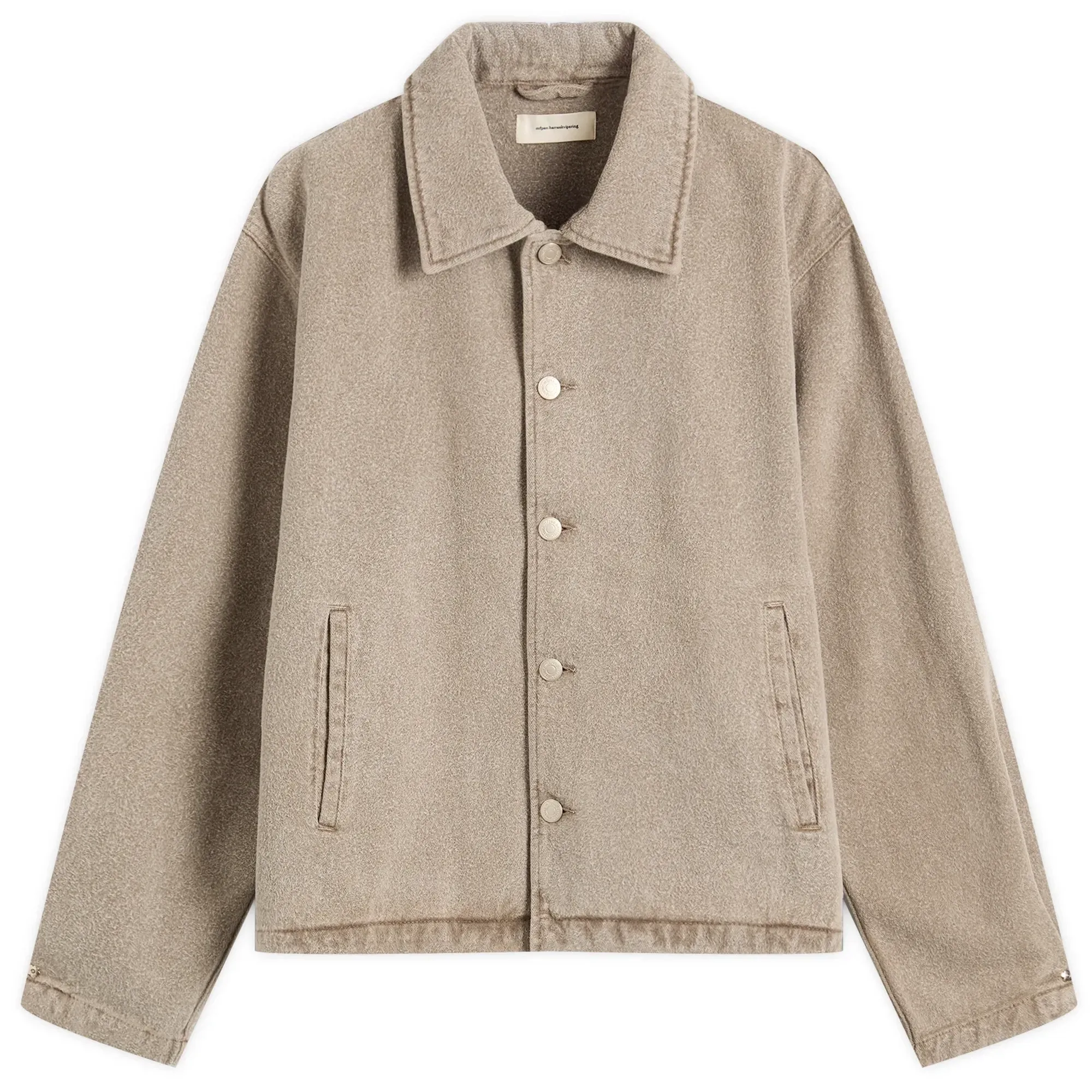 mfpen Men's Painters Jacket Brushed Mudstone