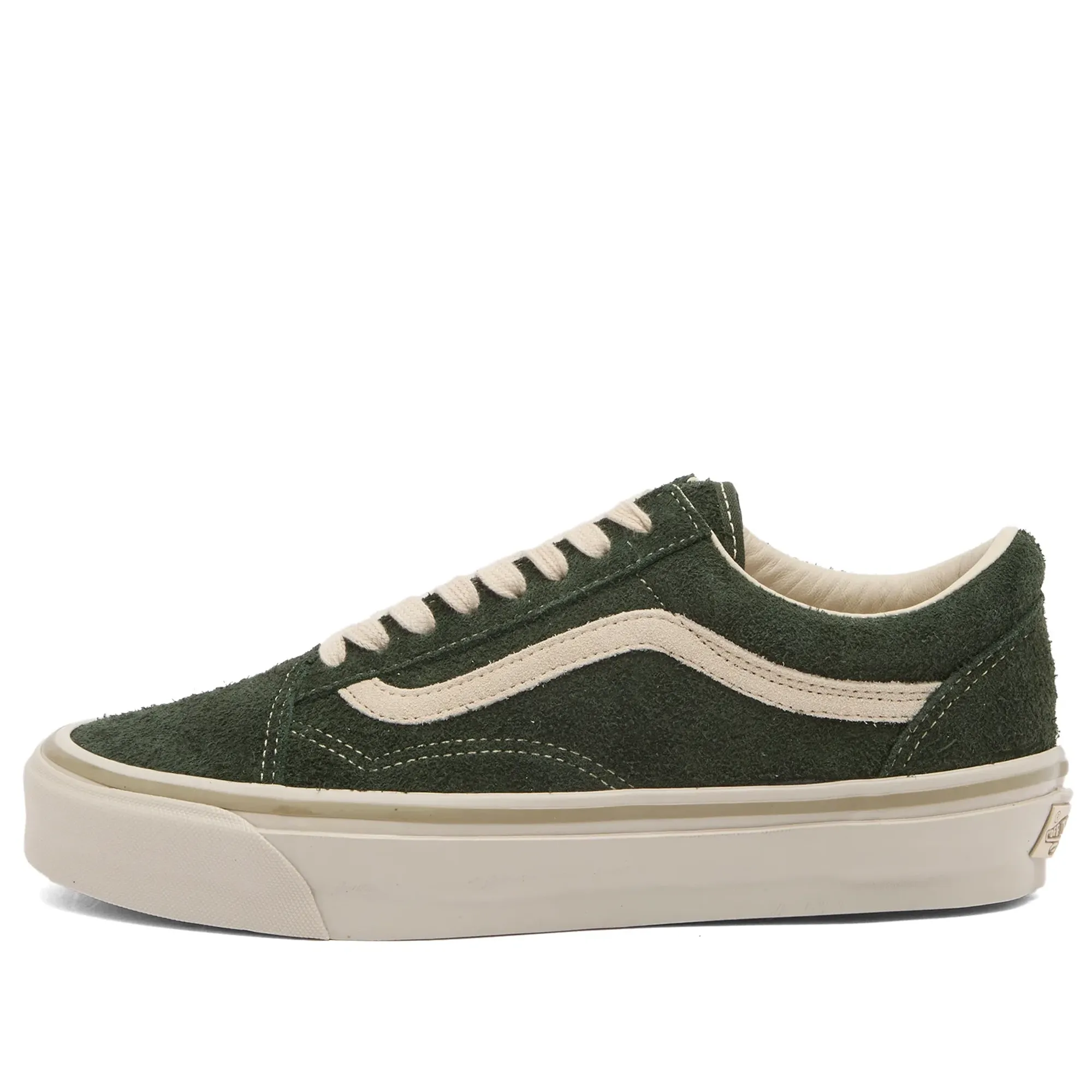 Vans LX Old Skool sneaker Shag Suede Kelp