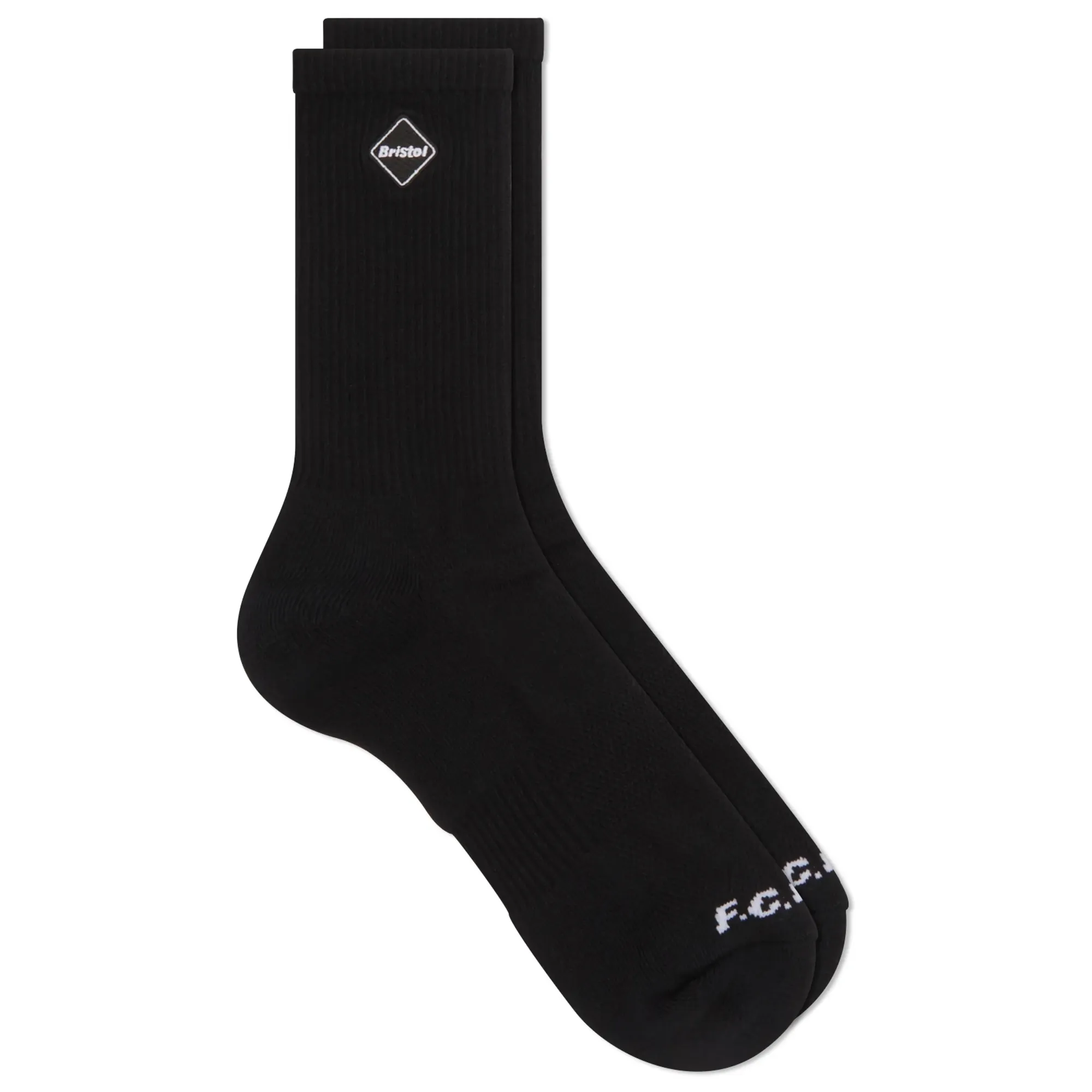 F.C. Real Bristol Men's Regular Socks Black