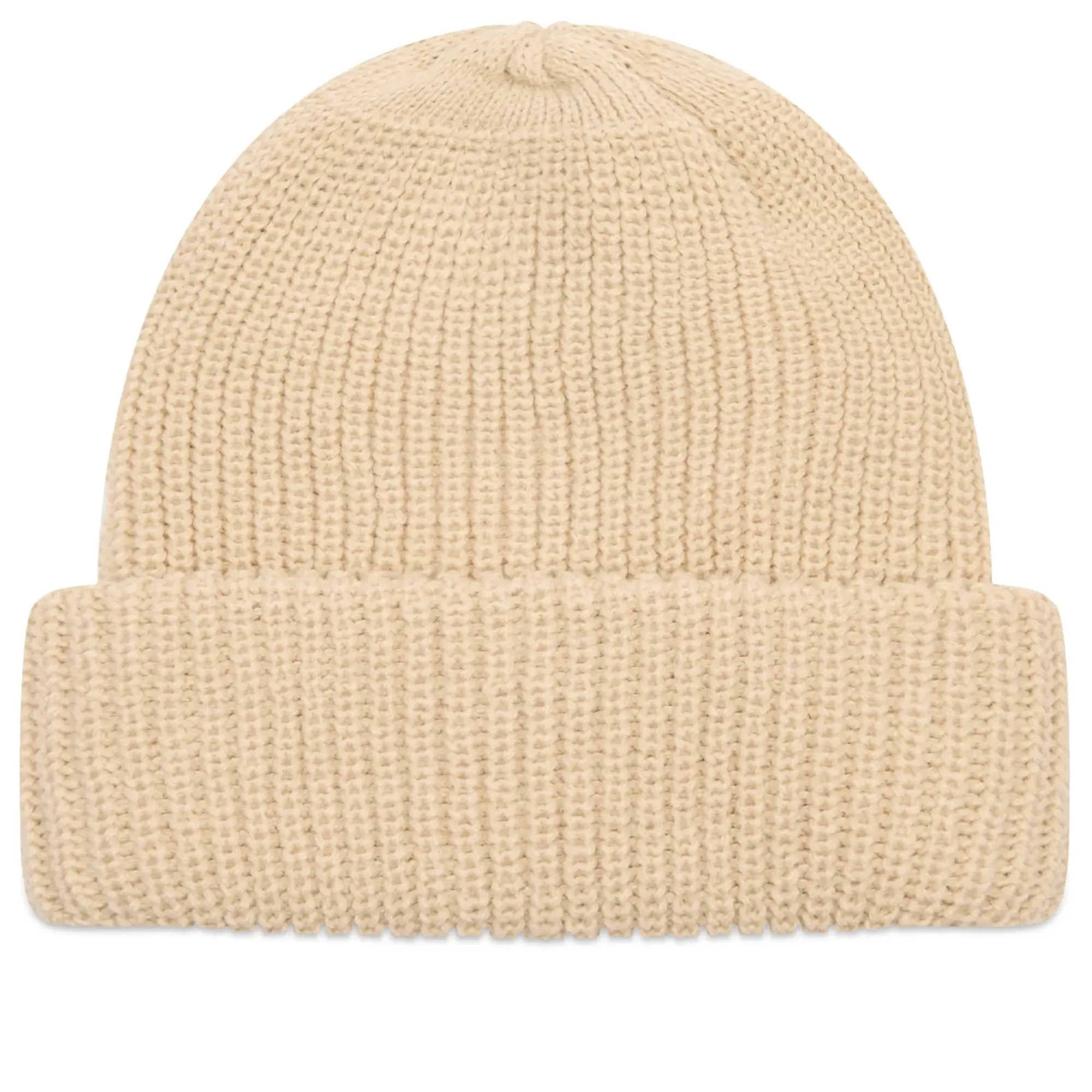 RoToTo Cozy Chunkie Beanie Raw Beige