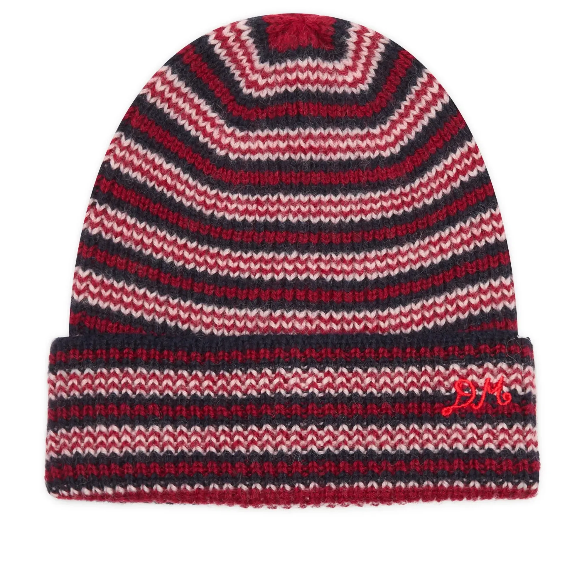 Damson Madder Women's Striped Beanie Multi