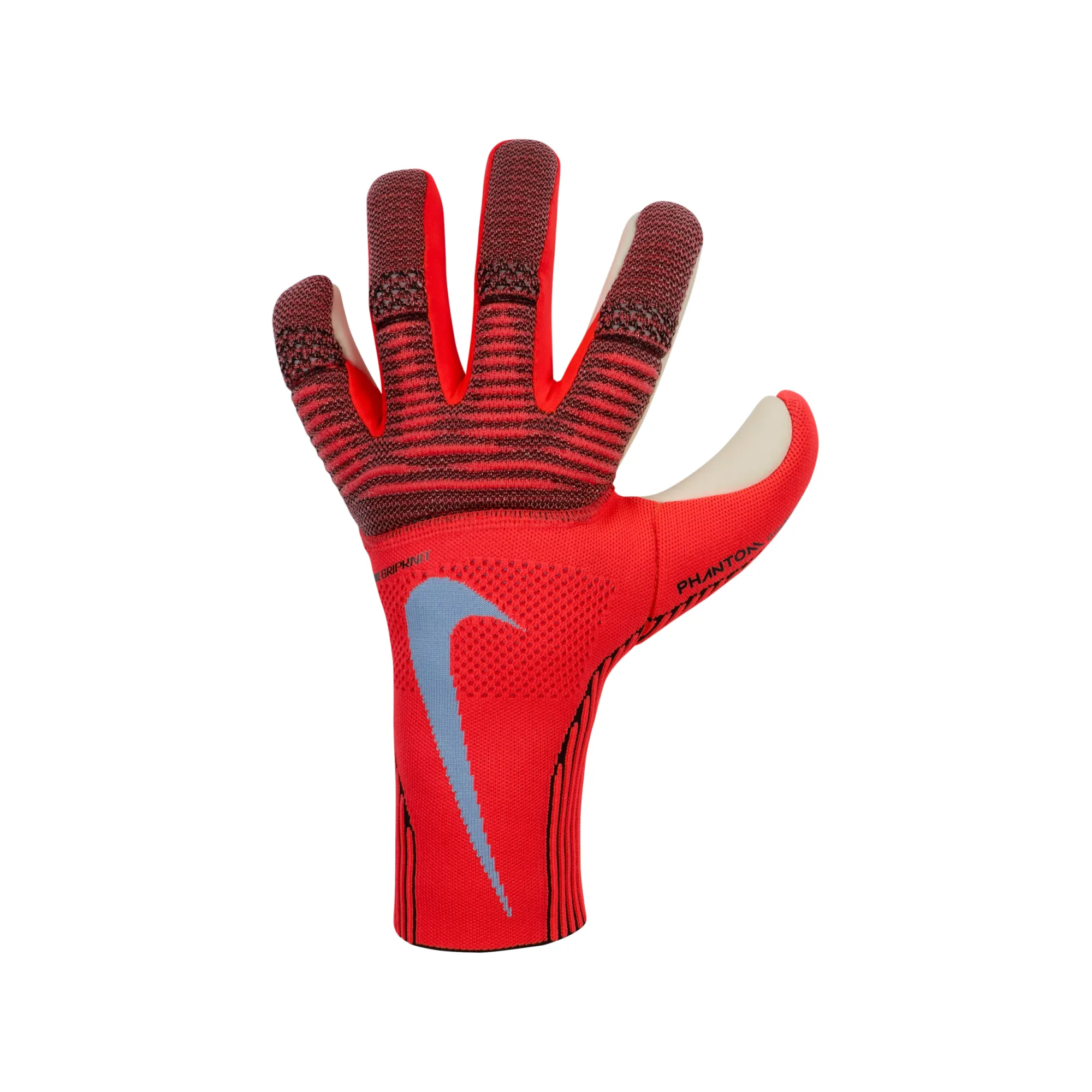 Nike Phantom Dynamic Fit Football Goalkeeper Gloves - Red