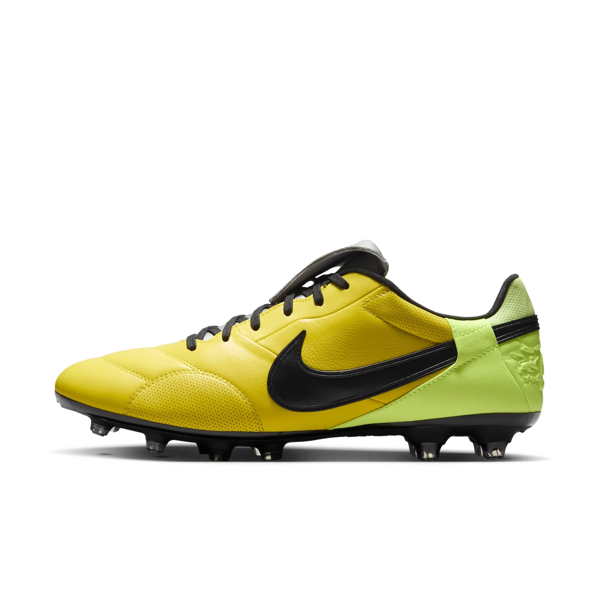 Nike Premier 3 Firm-Ground Low-Top Football Boot - Yellow