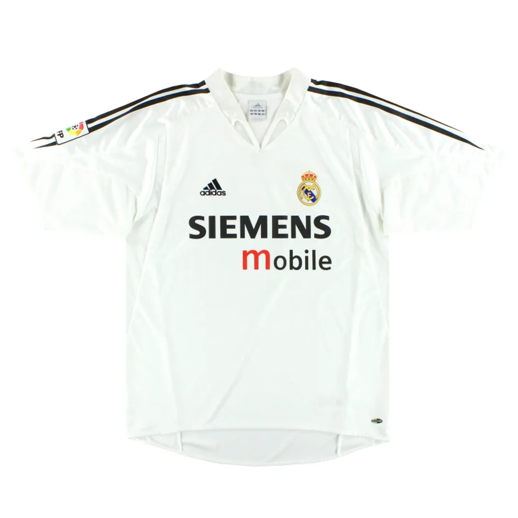 2004-05 Real Madrid adidas Home Shirt L - Real Madrid / Very good 