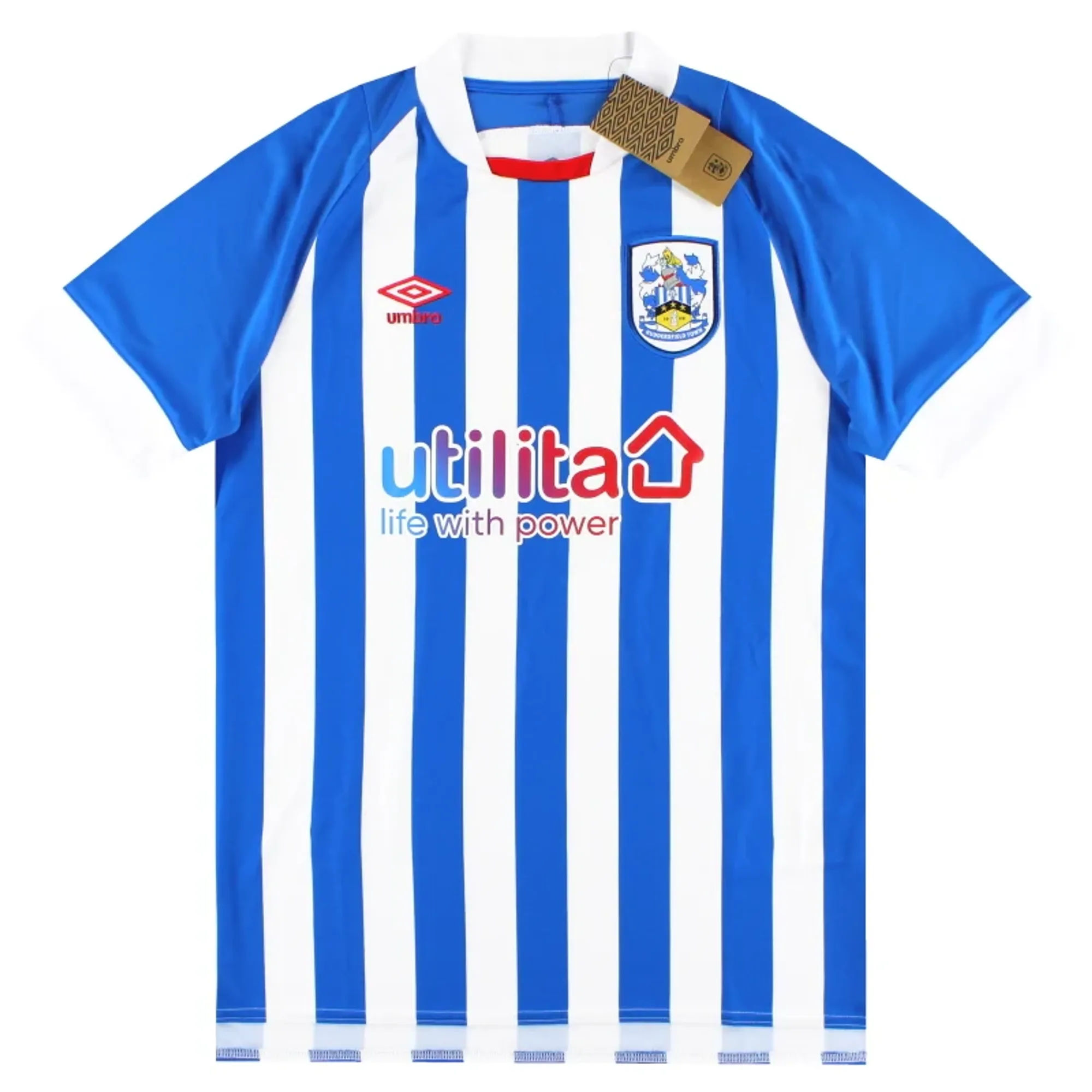 2022-23 Huddersfield Umbro Home Shirt *w/tags* XL - Huddersfield Town / w/tags
