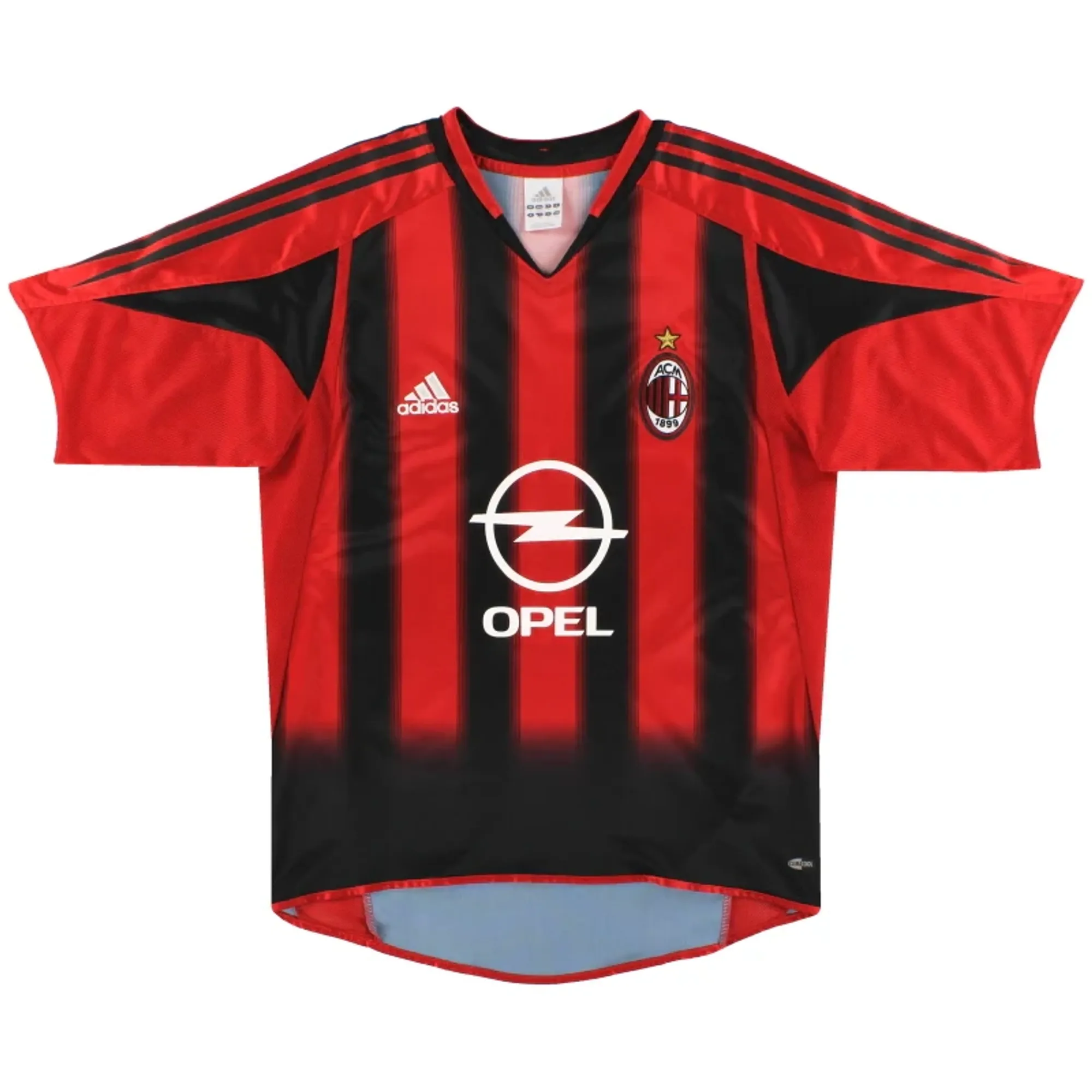2004-05 AC Milan adidas Home Shirt *Mint* L - AC Milan / Mint 