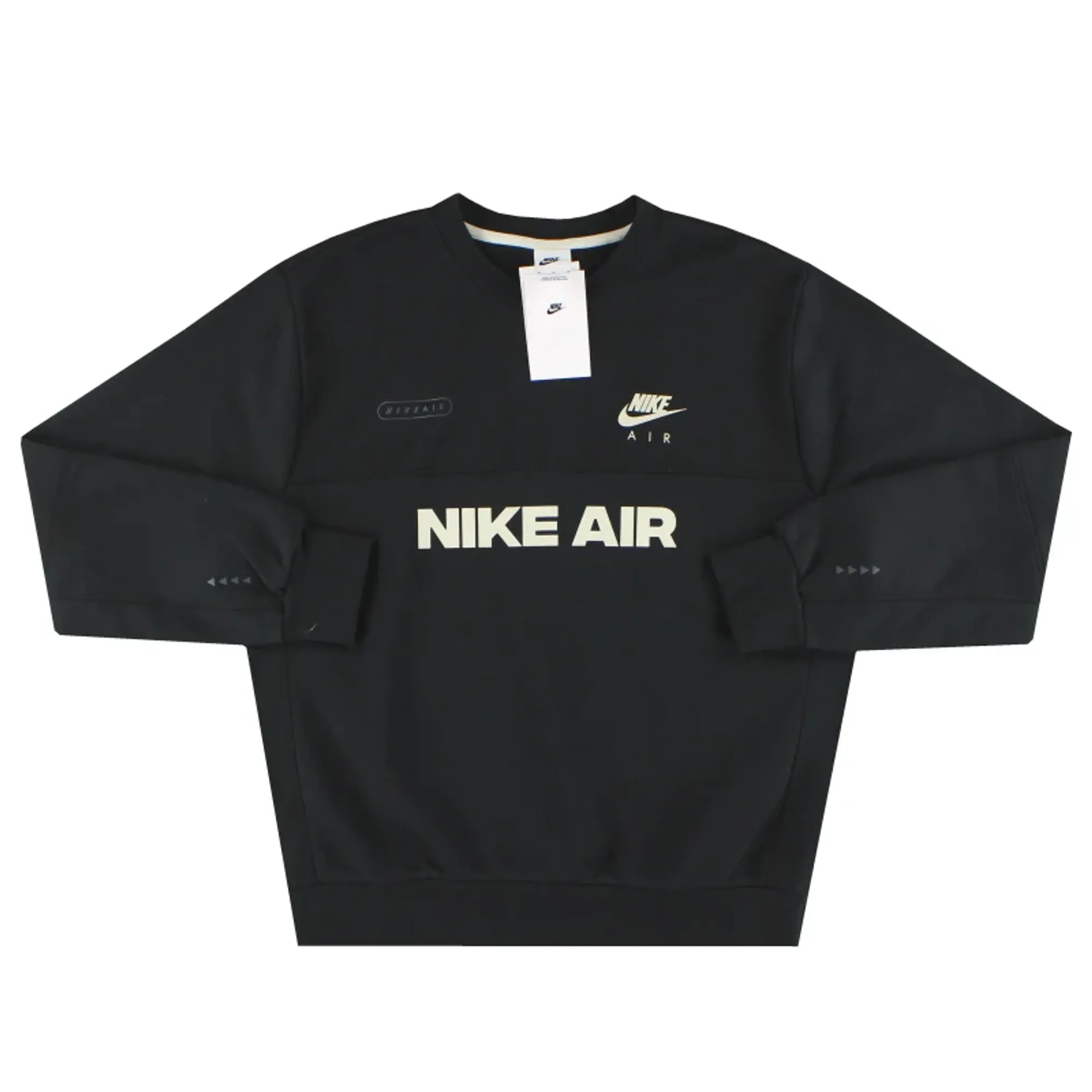 Nike Brushed-Back Fleece Crew Sweatshirt *w/tags* M - w/tags 