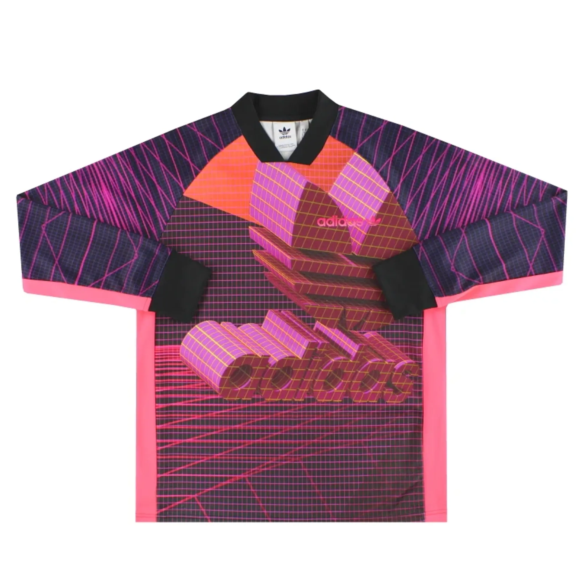 adidas Originals 3D Goalie Jersey M - Excellent 