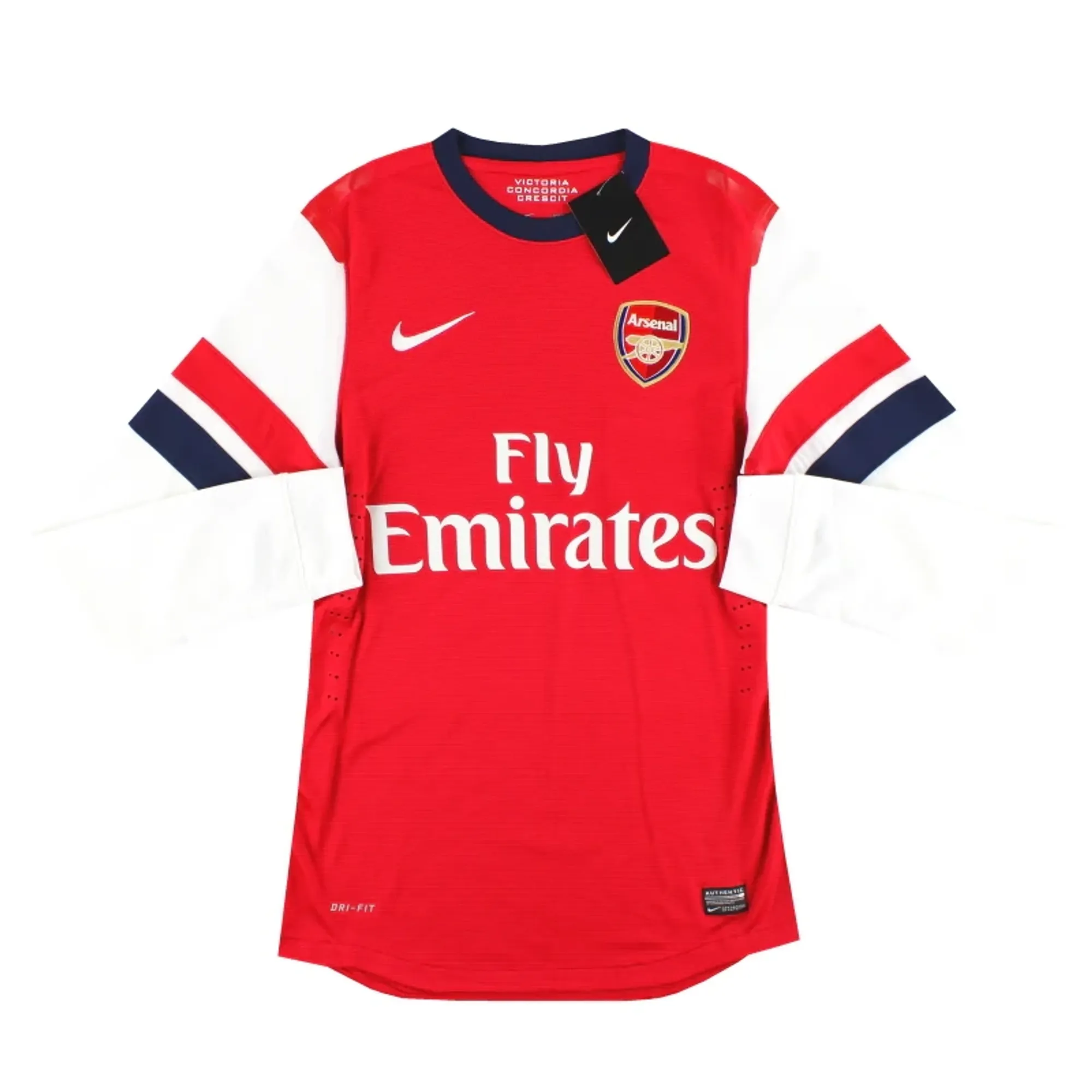 2012-14 Arsenal Nike Player Issue Home Shirt L/S *w/tags* S - Arsenal / w/tags 