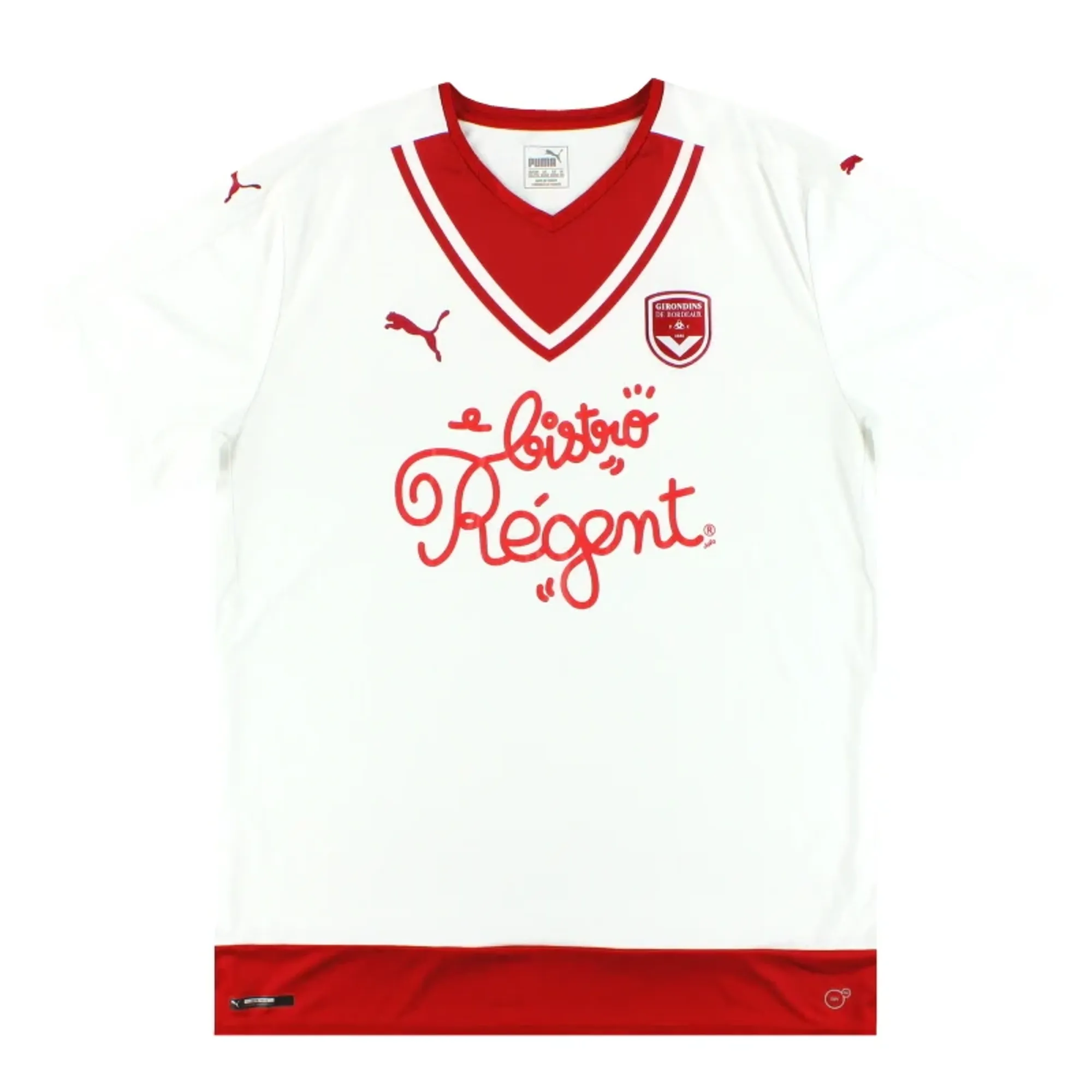 2017-18 Bordeaux Puma Away Shirt XXL - Other French Clubs / Excellent 