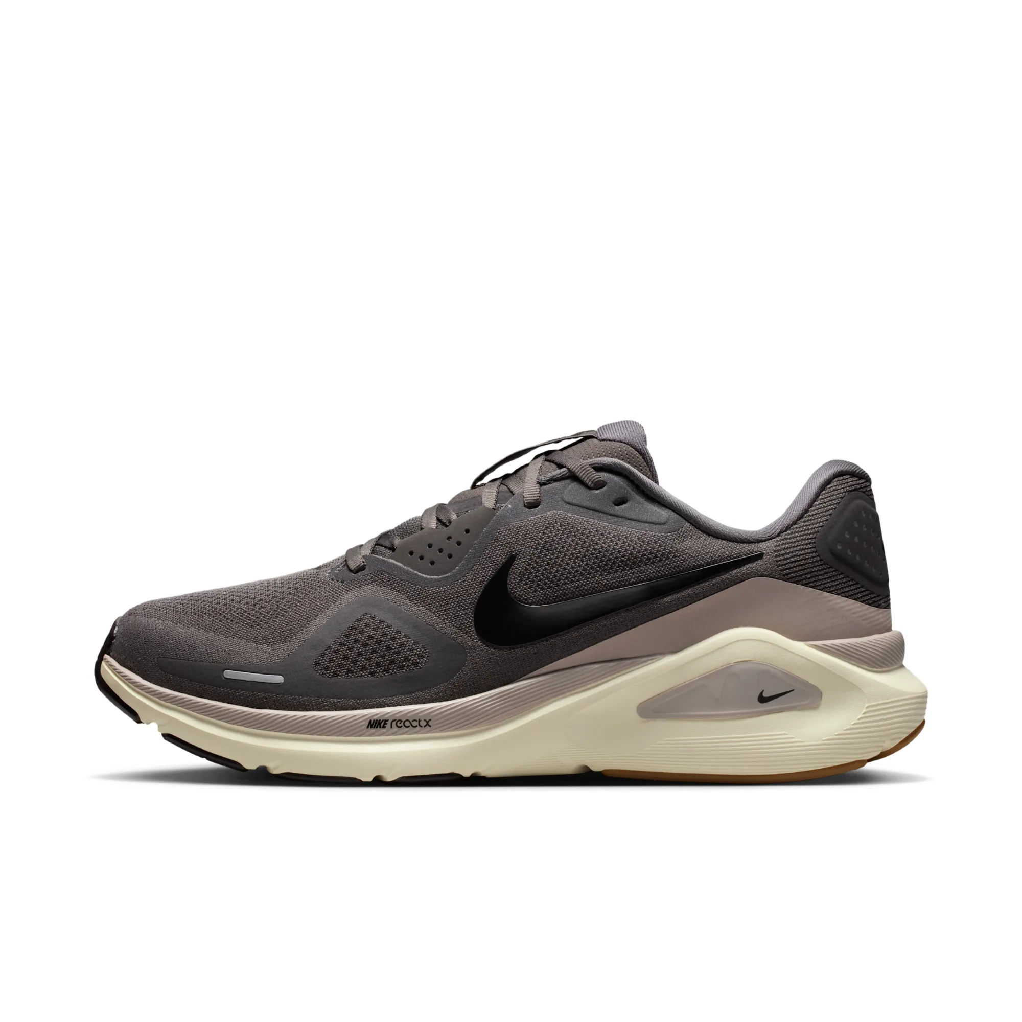Nike Structure 26 Stability Running Shoe Men - Grey, Black