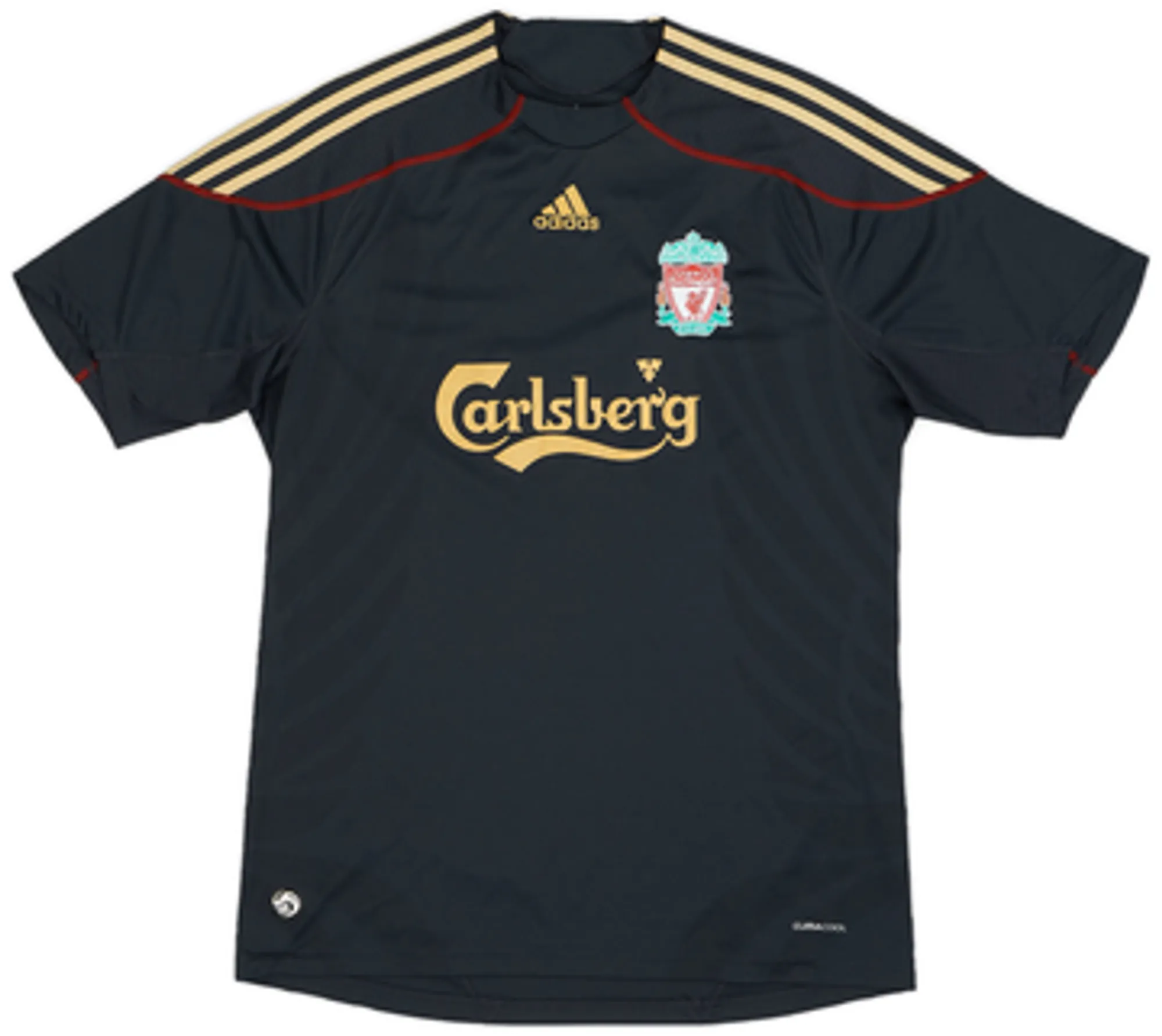 adidas Liverpool Mens SS Away Shirt 2009/10
