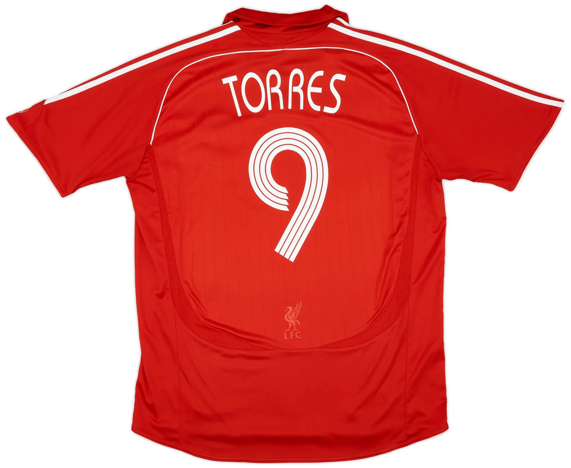 adidas Liverpool Mens SS Home Shirt 2006/08