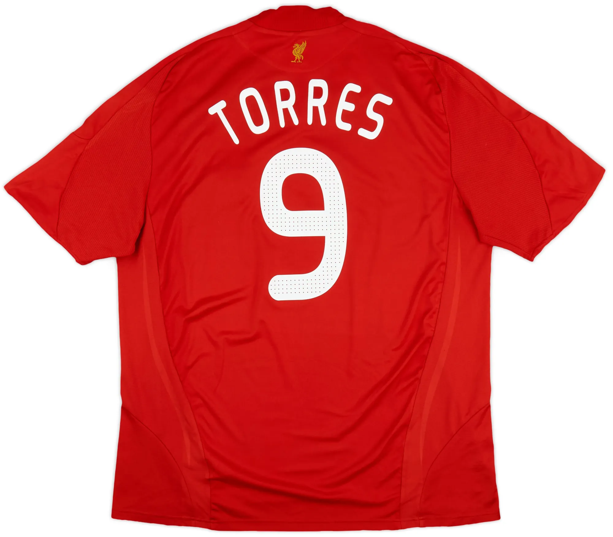 adidas Liverpool Mens SS Home Shirt 2008/10