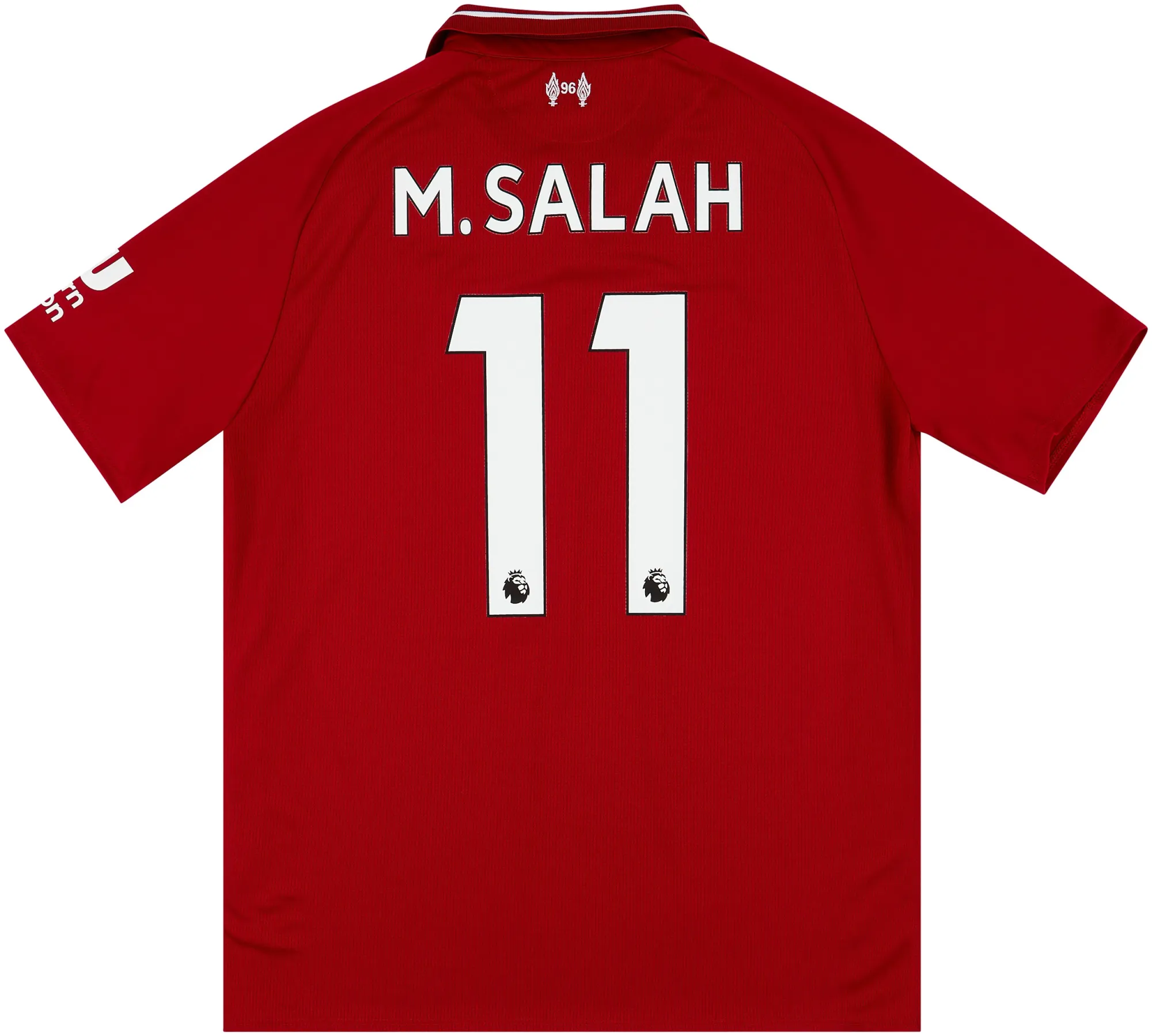 NewBalance Liverpool Mens SS Home Shirt 2018/19