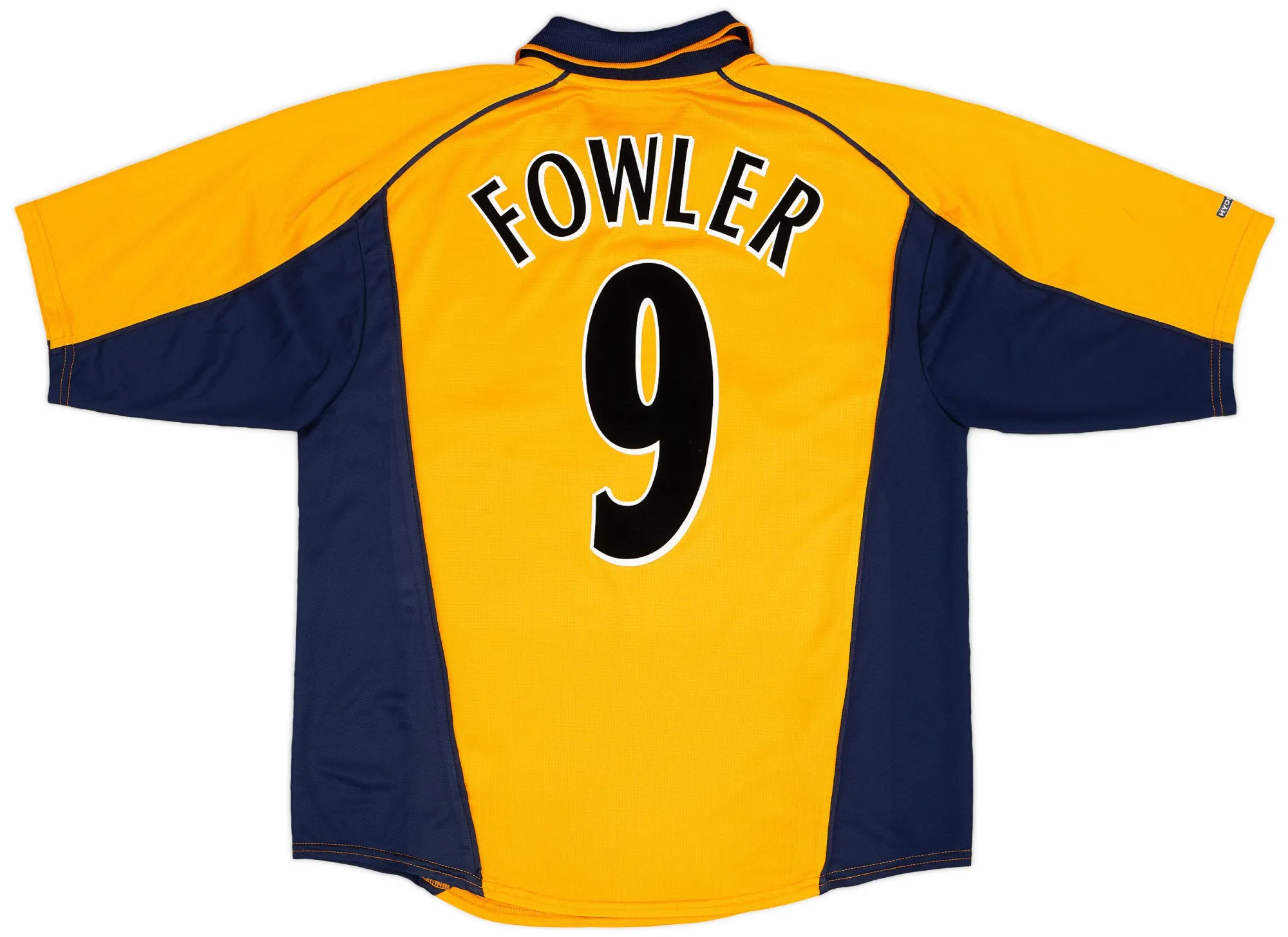 Reebok Liverpool Mens SS Away Shirt 2000/02