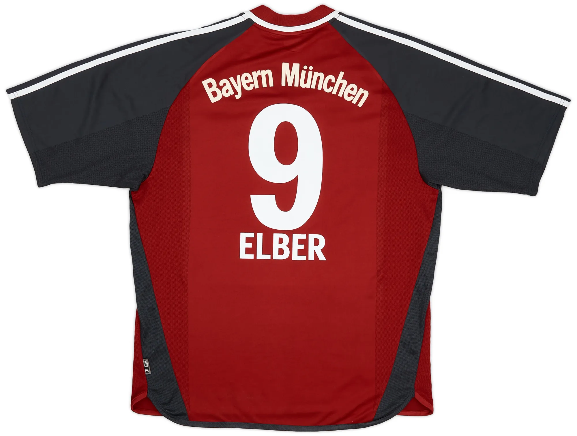 adidas Bayern Munich Mens SS Home Shirt 2001/02