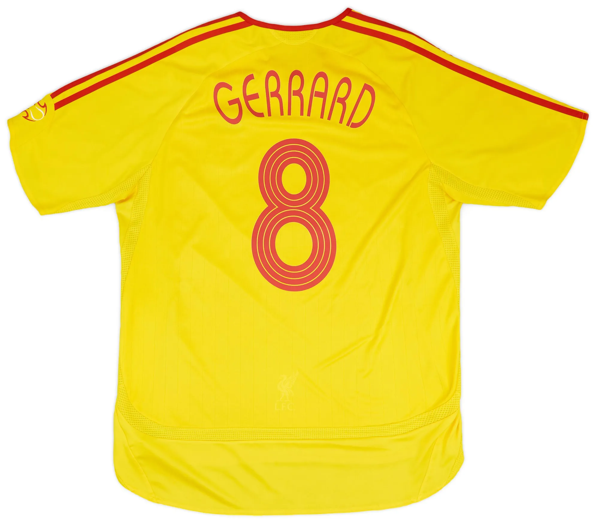 adidas Liverpool Mens SS Away Shirt 2006/07