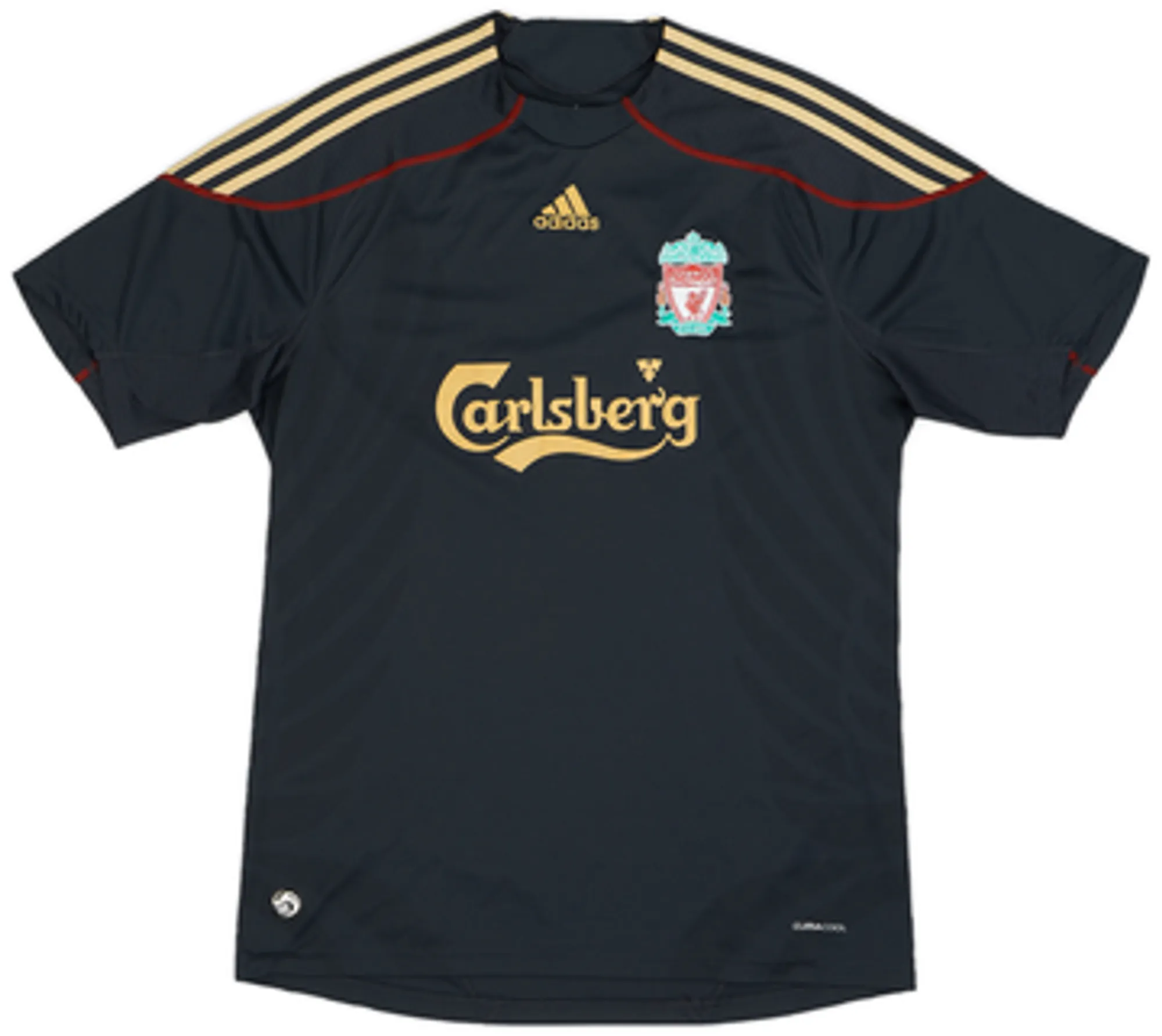 adidas Liverpool Mens SS Away Shirt 2009/10