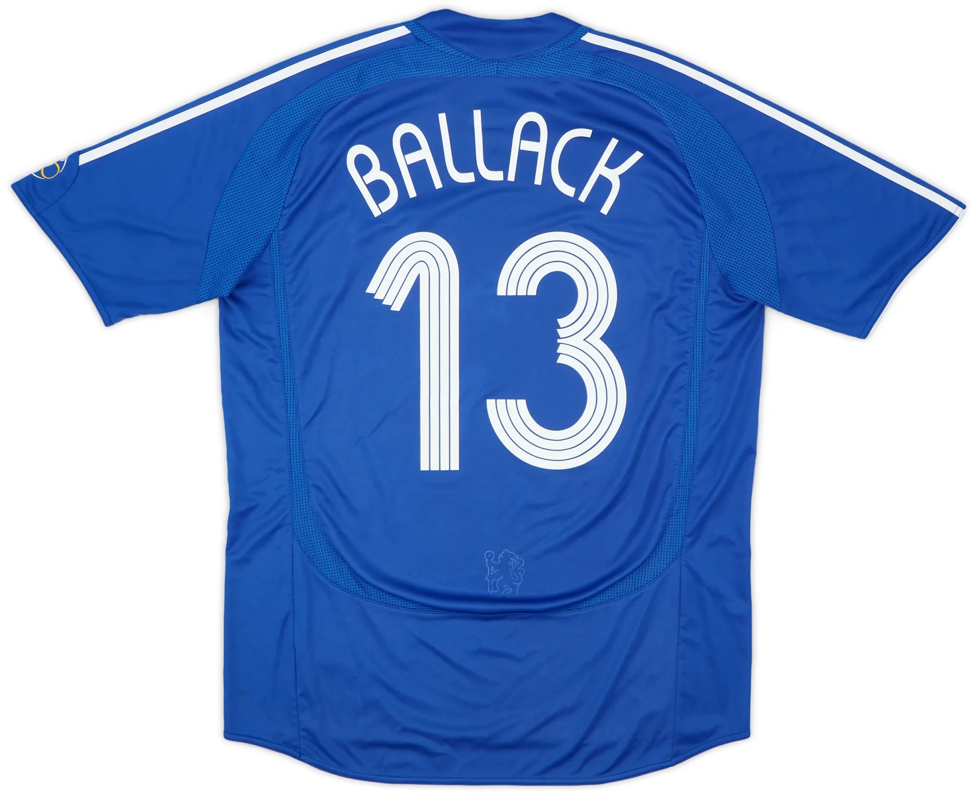 adidas Chelsea Mens SS Home Shirt 2006/08