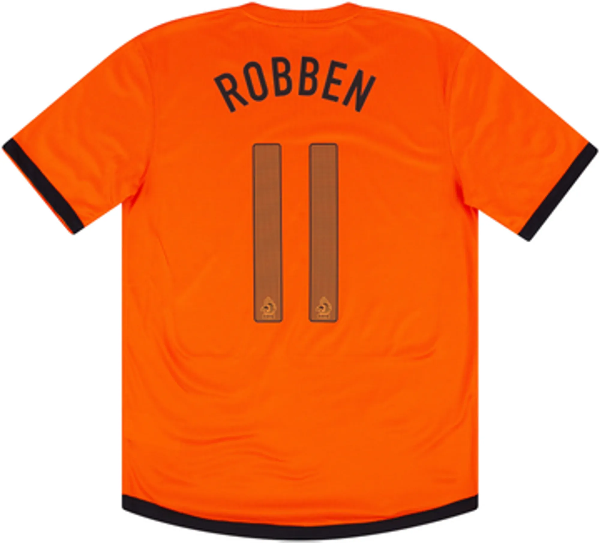 Nike Netherlands Mens SS Home Shirt 2012