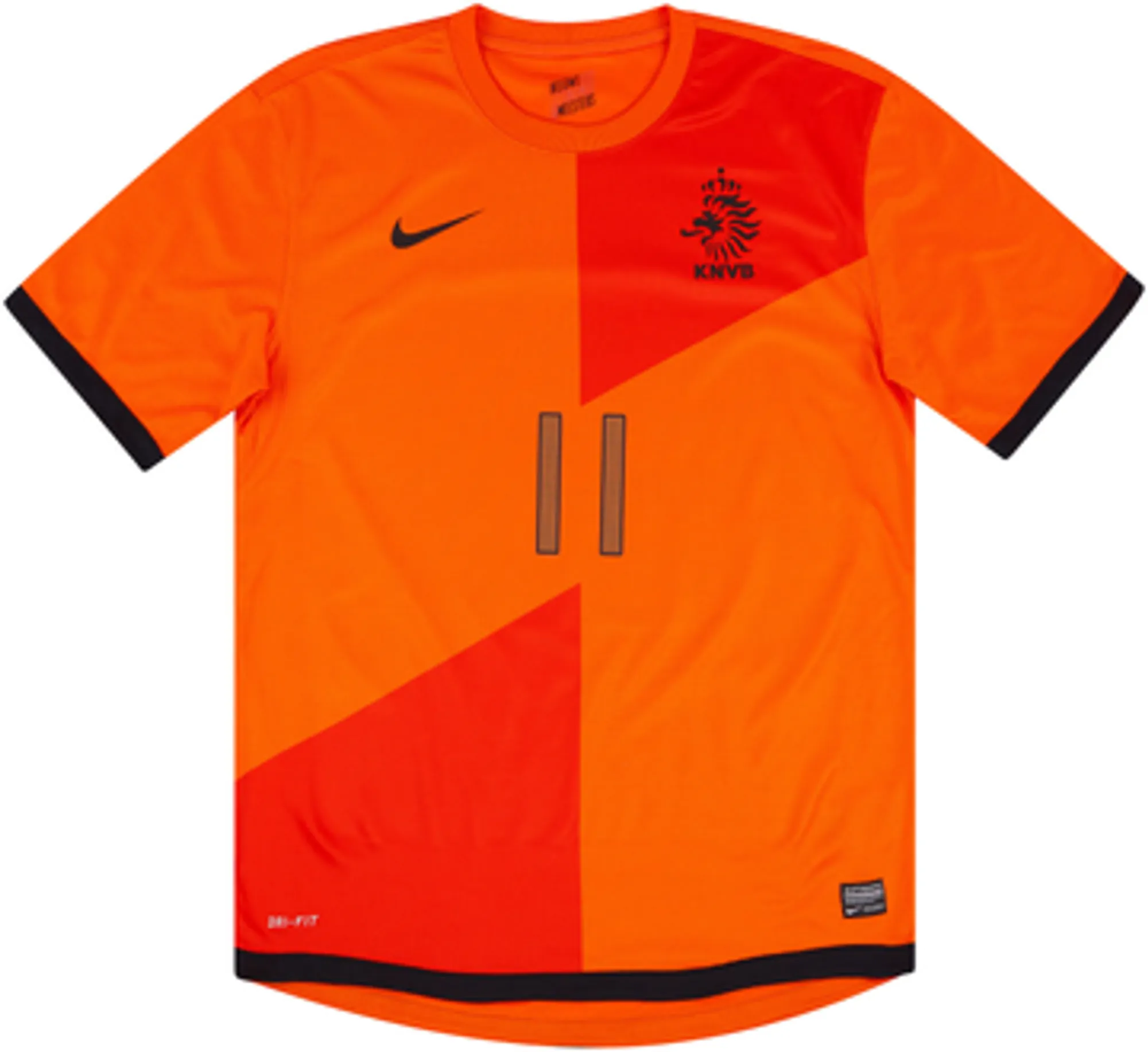 Nike Netherlands Mens SS Home Shirt 2012