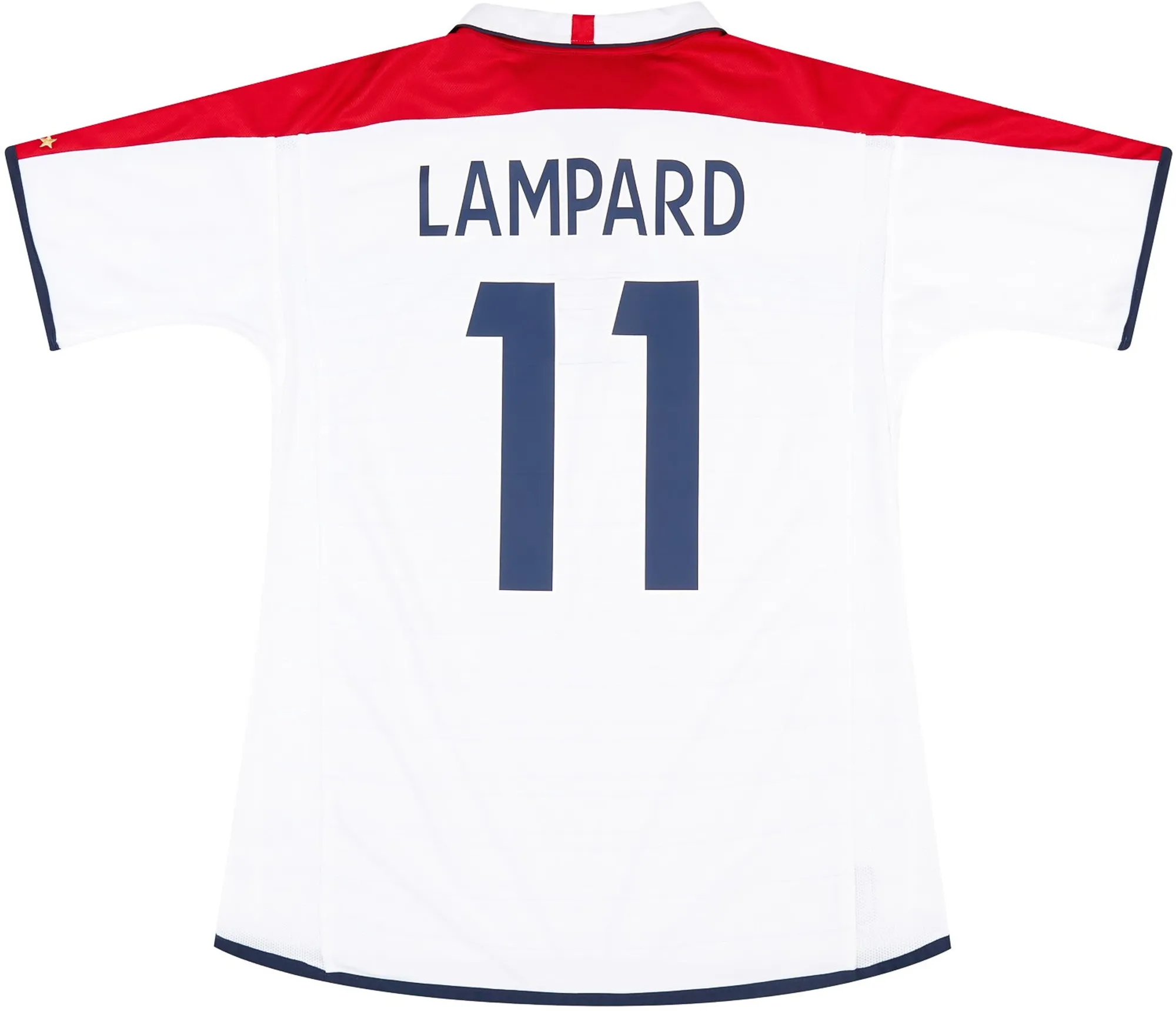 Umbro England Mens SS Home Shirt 2003