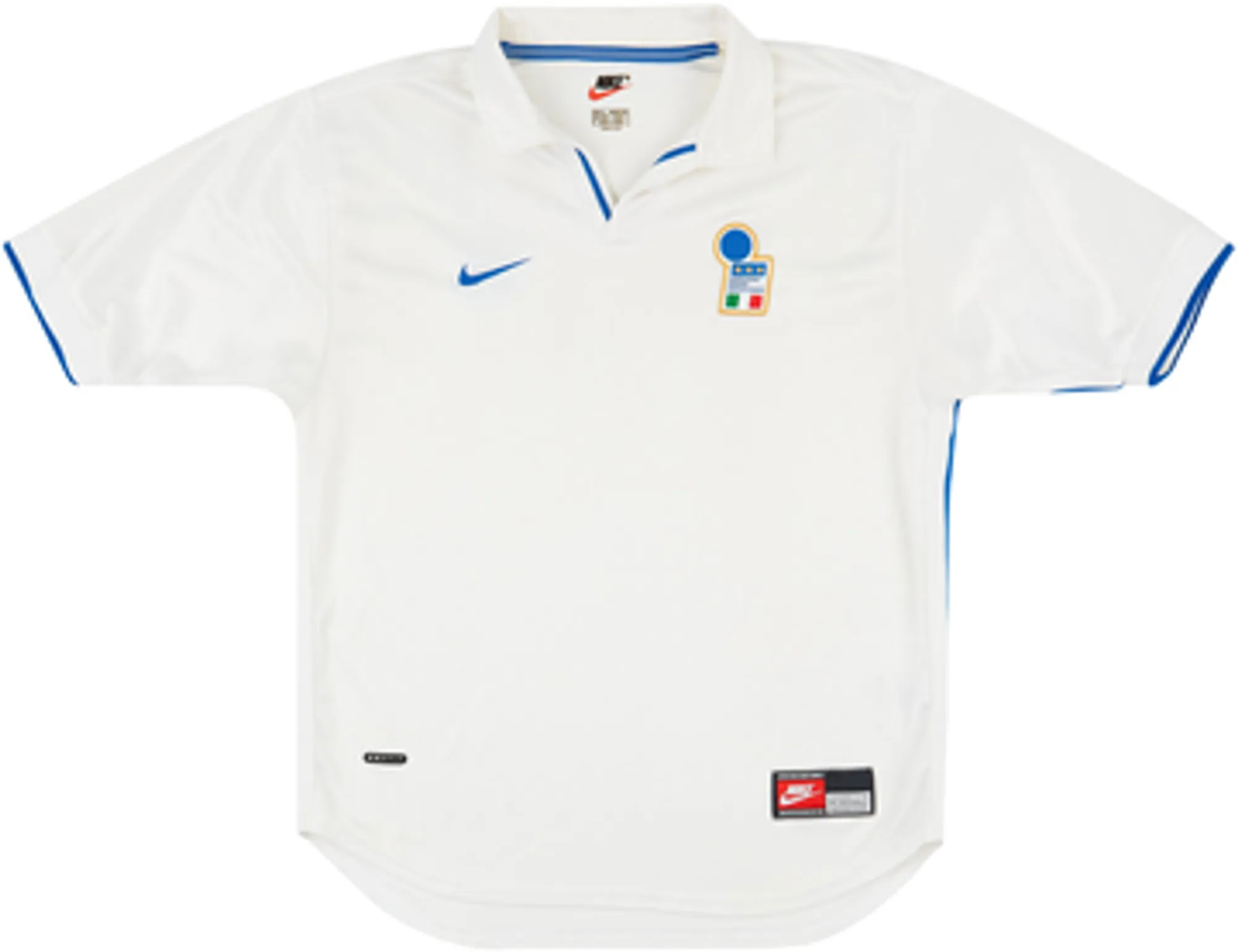 Nike Italy Mens SS Away Shirt 1997